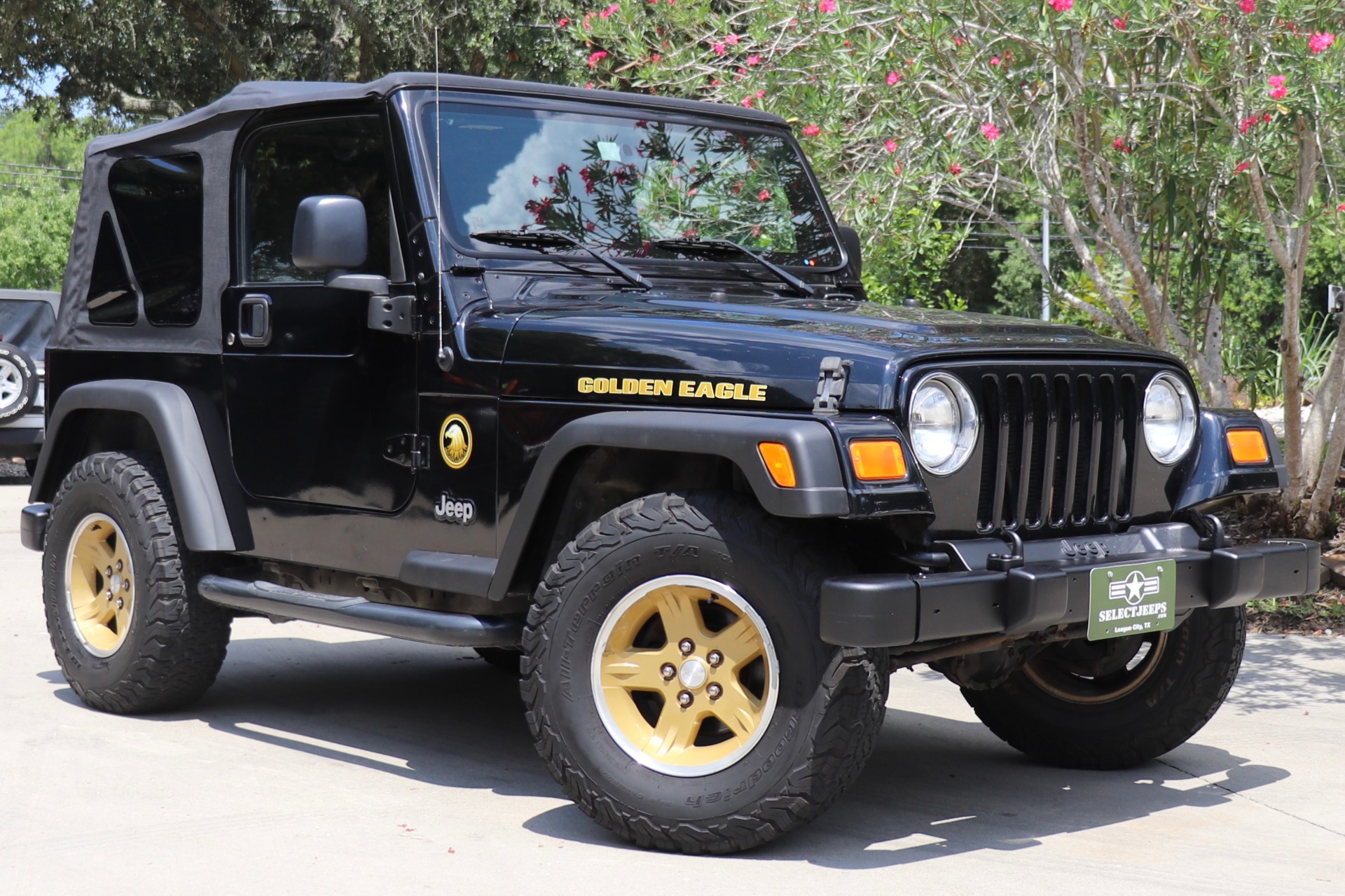 Used-2006-Jeep-Wrangler-Sport For Sale | Select Jeeps Inc. Used-2006-Jeep-Wrangler-Sport
