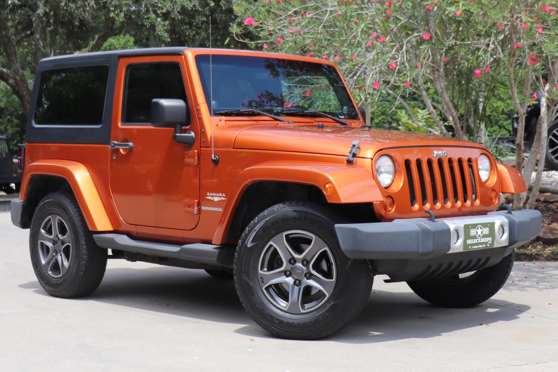 Used 2011 Jeep Wrangler Sahara For Sale ($20,995) | Select Jeeps Inc. Stock  #626680