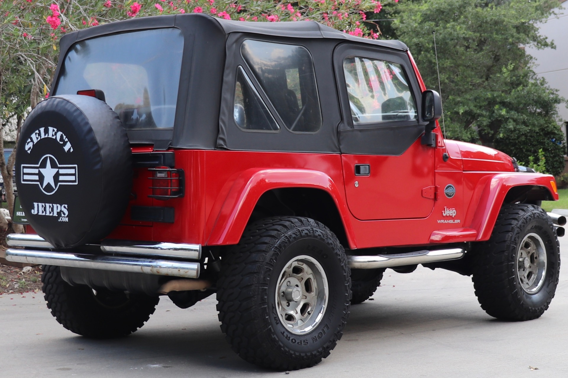 Used-2005-Jeep-Wrangler-X For Sale | Select Jeeps Inc. Used-2005-Jeep-Wrangler-X