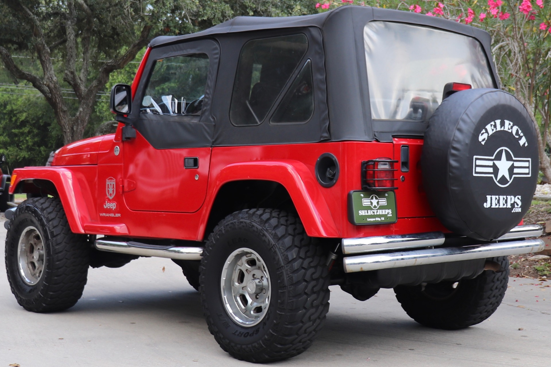 Used-2005-Jeep-Wrangler-X For Sale | Select Jeeps Inc. Used-2005-Jeep-Wrangler-X