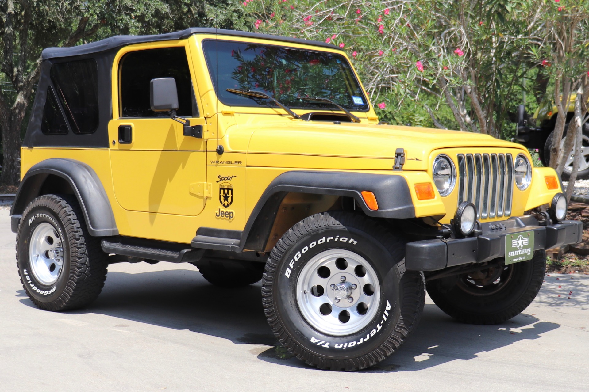 Used 2002 Jeep Wrangler Sport For Sale ($13,995) | Select Jeeps Inc. Stock  #701566