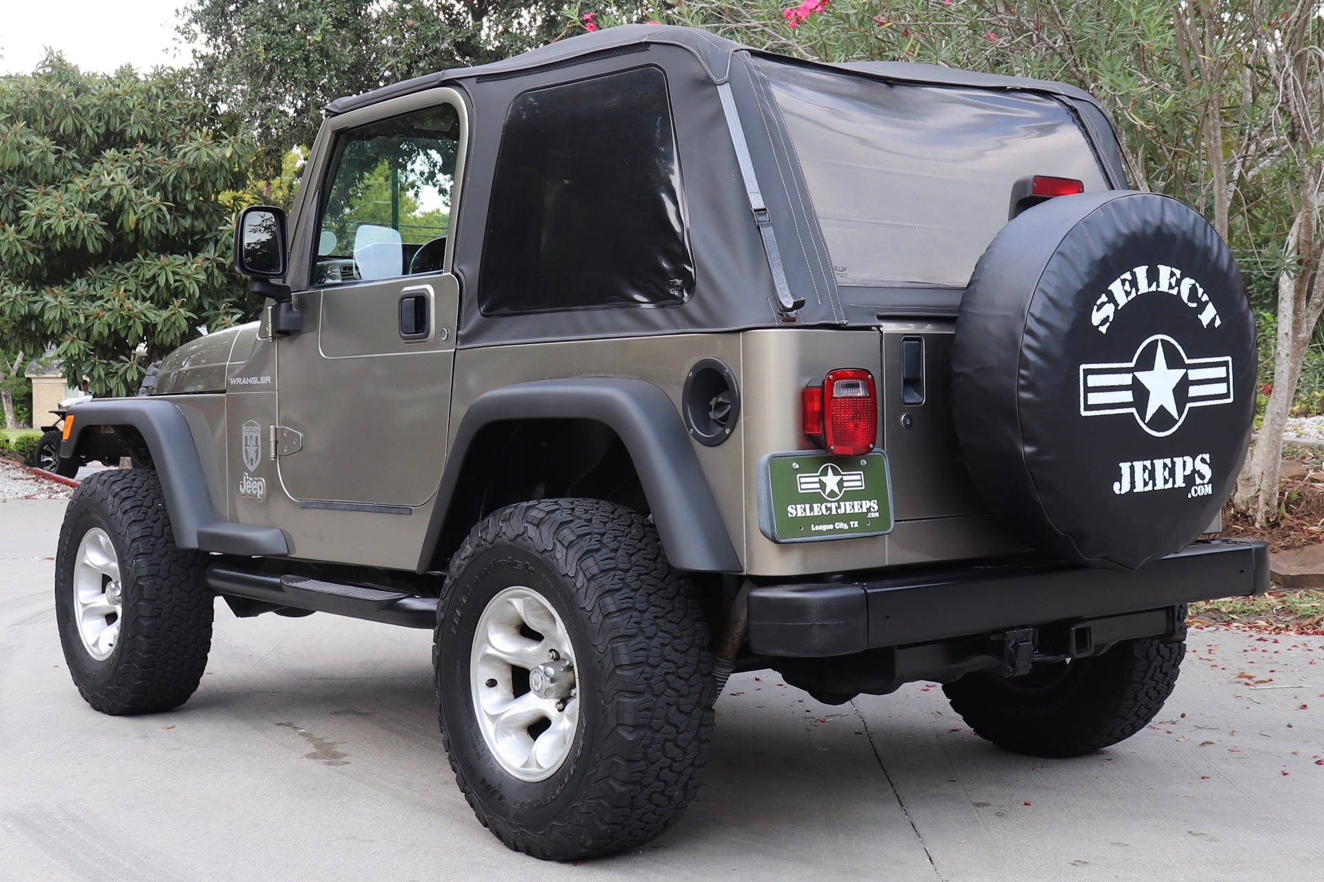 Used 2003 Jeep Wrangler Sport For Sale (16,995) Select
