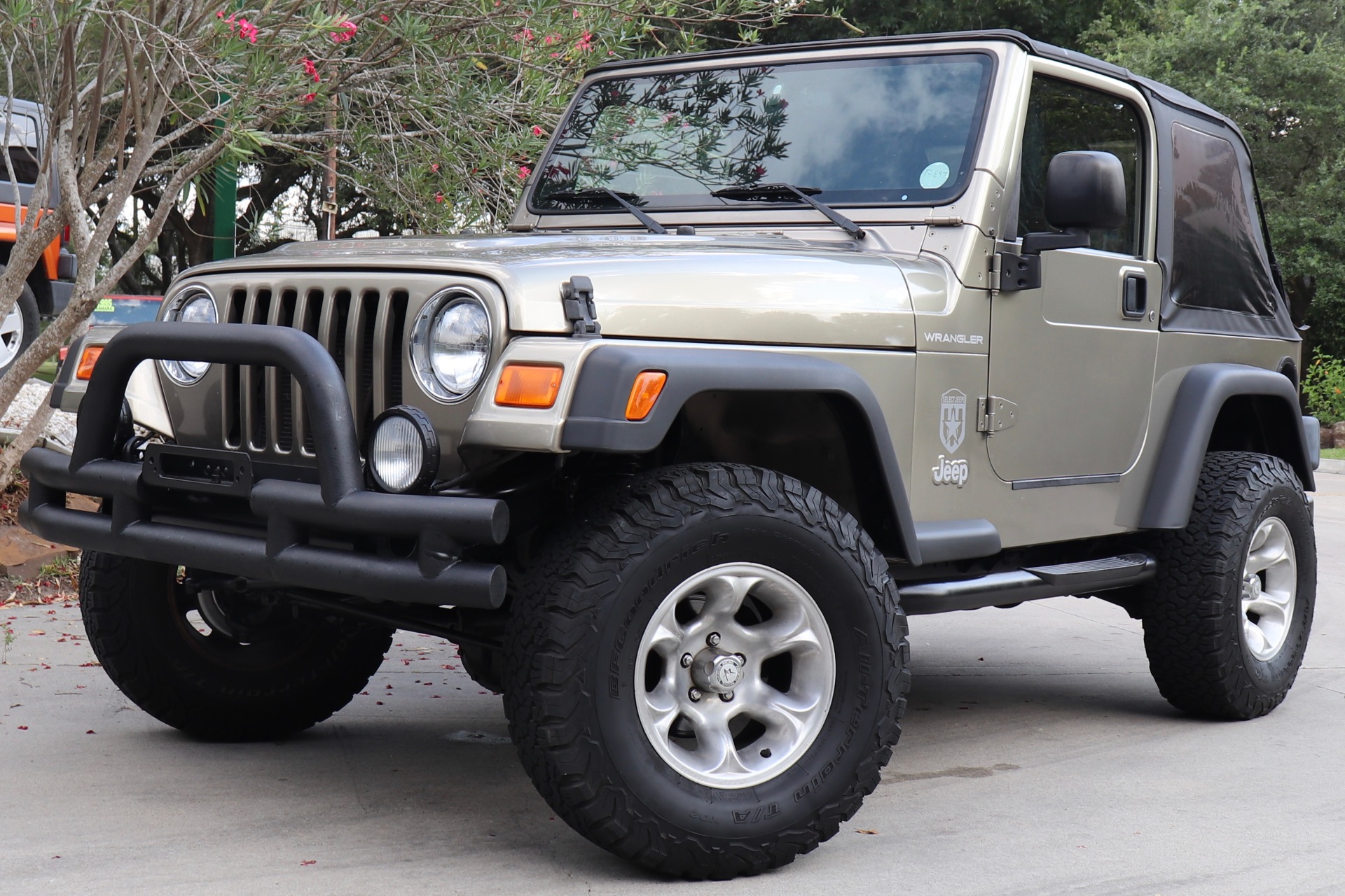 Used 2003 Jeep Wrangler Sport For Sale ($16,995) | Select Jeeps Inc