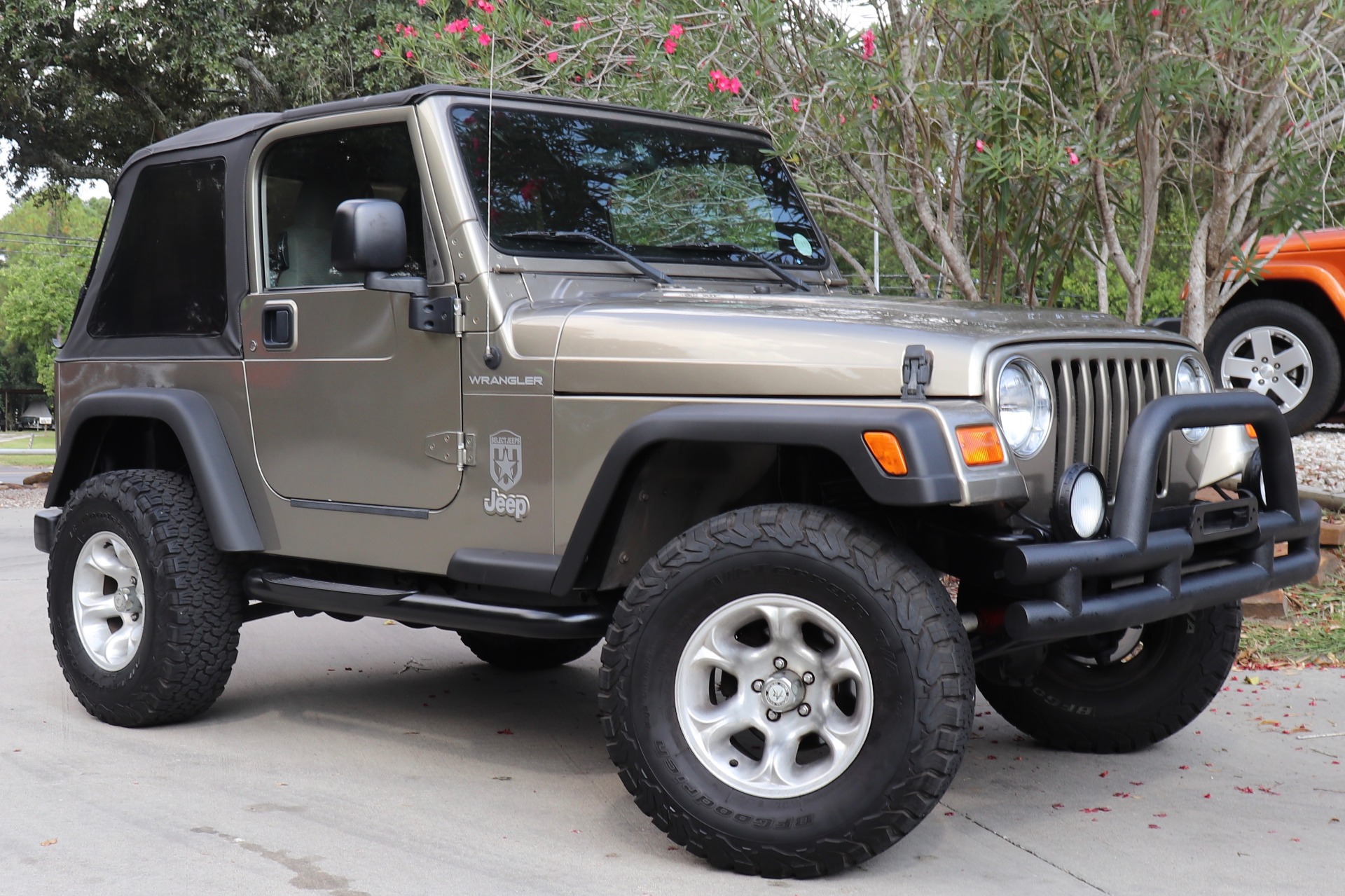 Used 2003 Jeep Wrangler Sport For Sale ($16,995) | Select Jeeps Inc. Stock  #317897