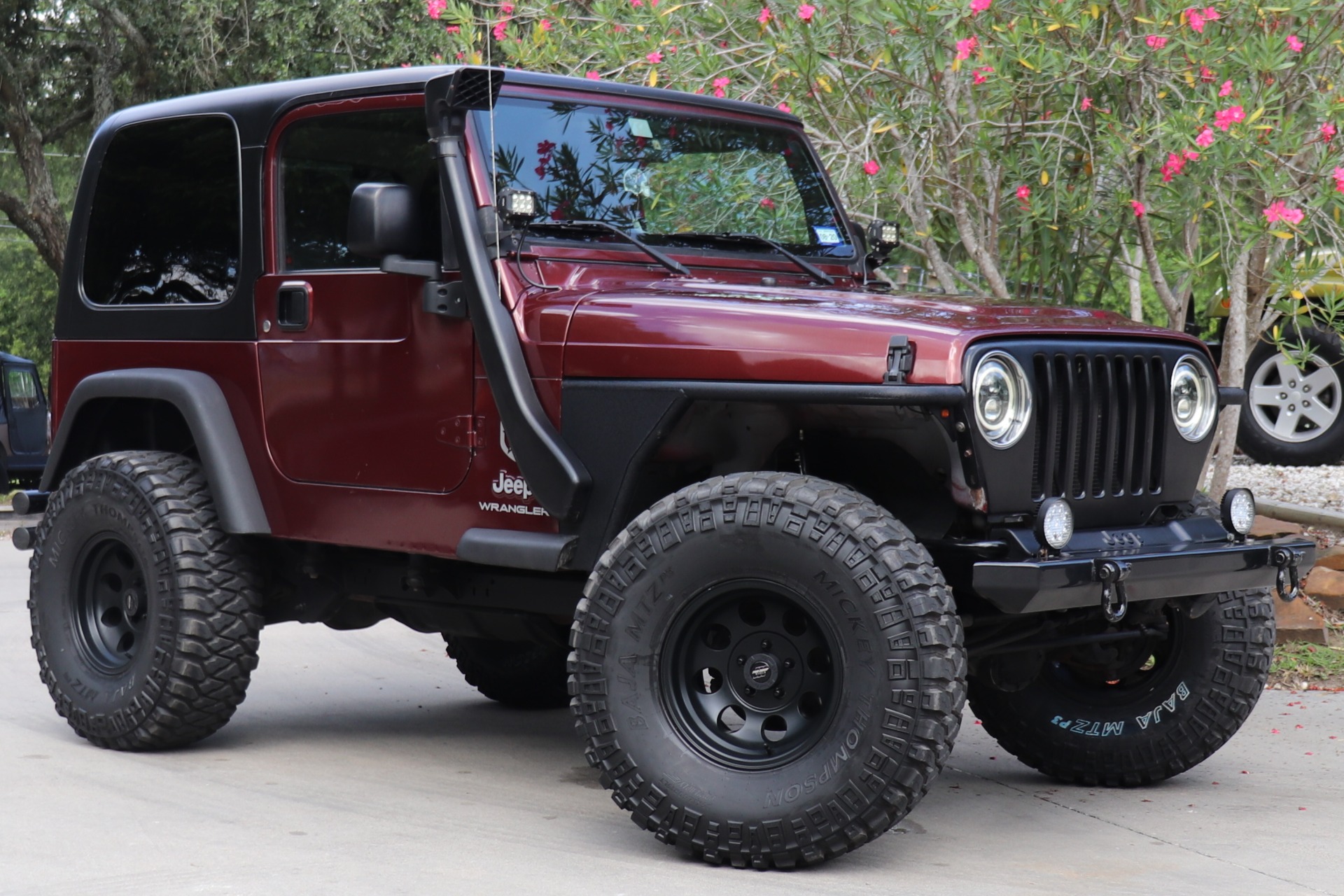 Used 2004 Jeep Wrangler X For Sale ($15,995) | Select Jeeps Inc. Stock  #703934