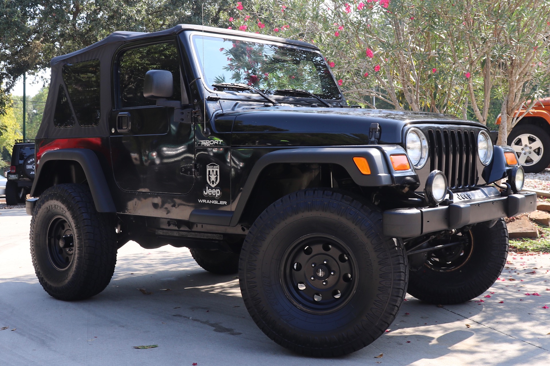 Used-2003-Jeep-Wrangler-Sport For Sale | Select Jeeps Inc. Used-2003-Jeep-Wrangler-Sport