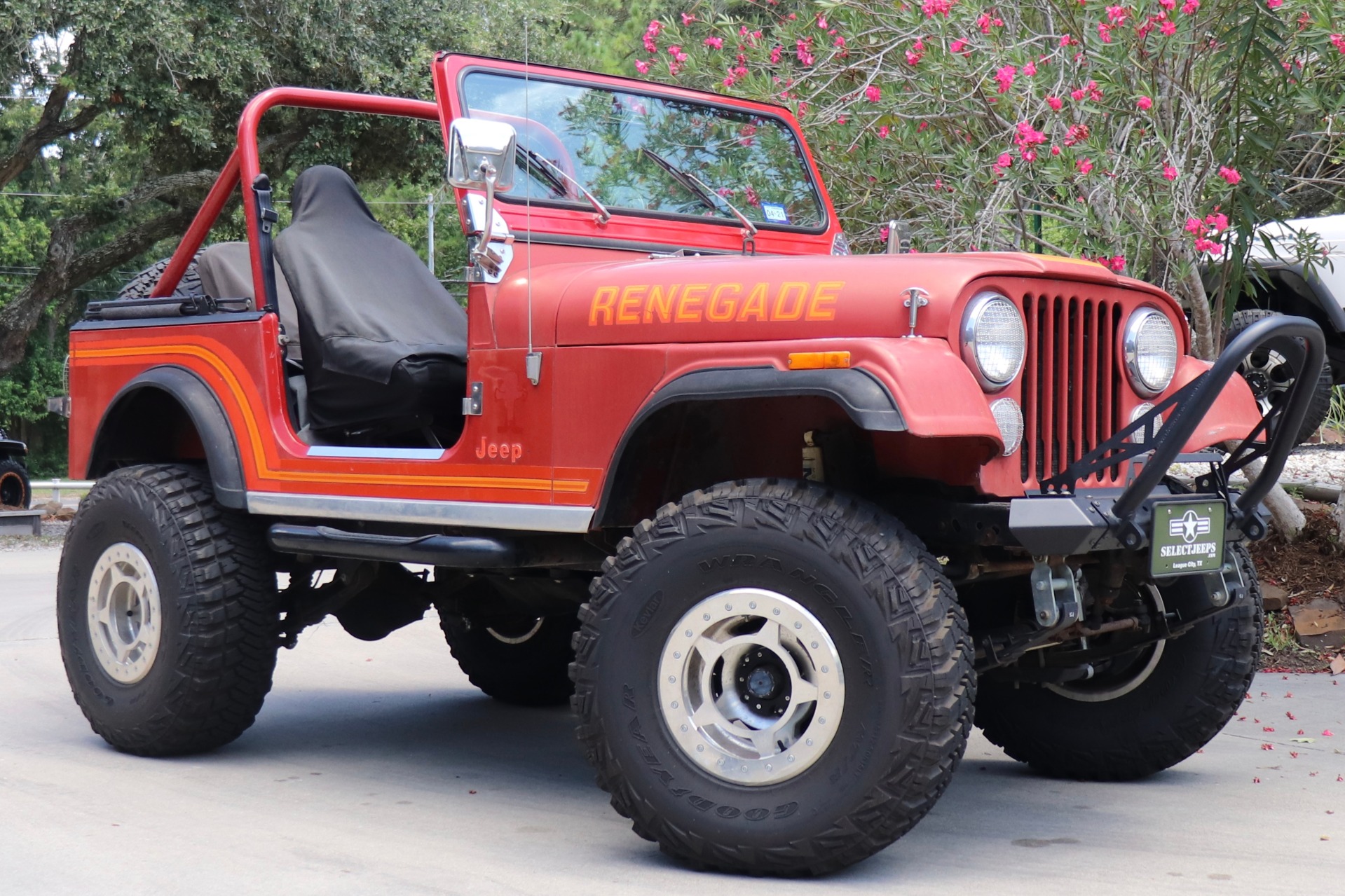 Used-1985-Jeep-CJ-7-Base For Sale | Select Jeeps Inc. Used-1985-Jeep-CJ-7-Base