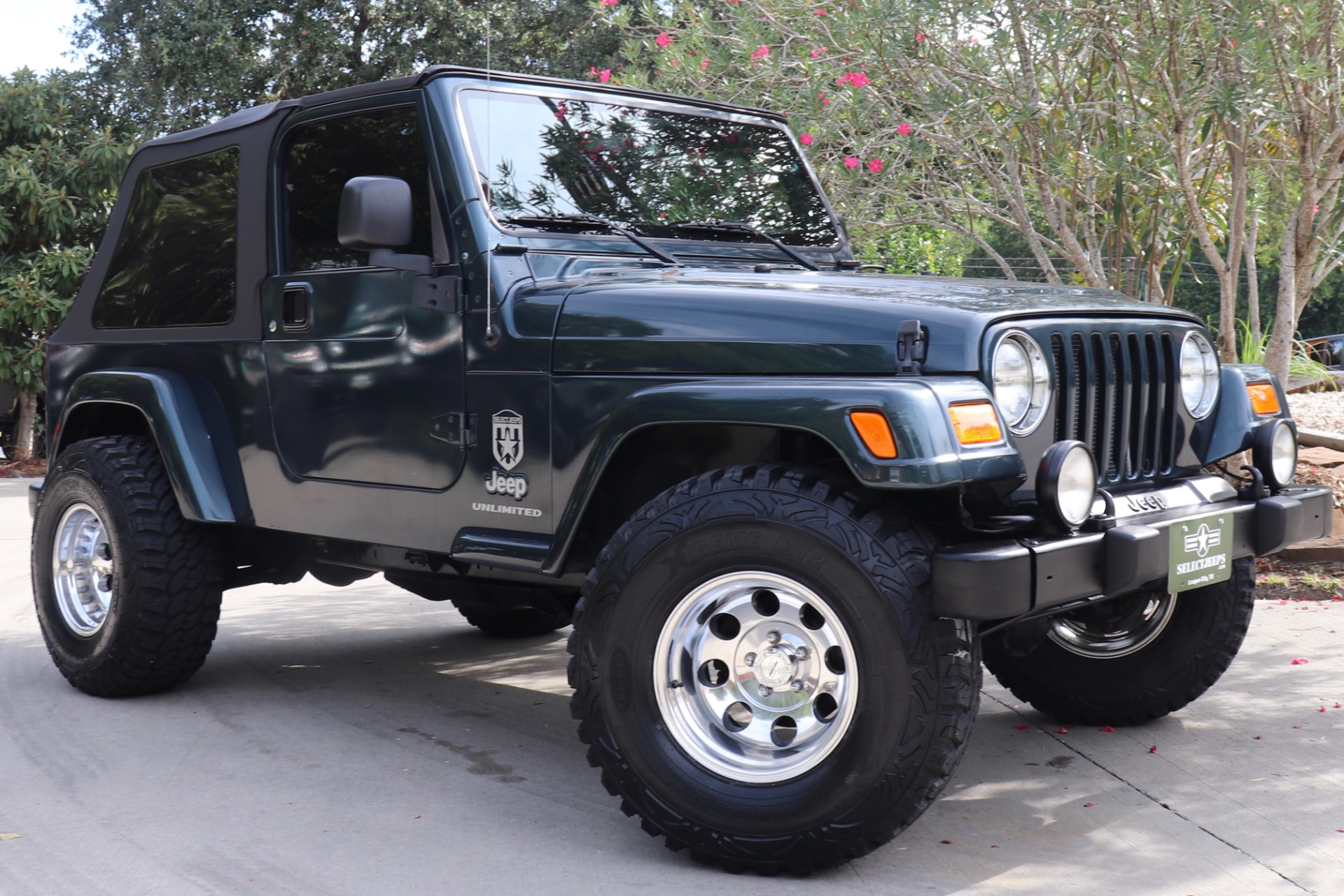Used 2005 Jeep Wrangler Unlimited For Sale ($19,995) | Select Jeeps Inc.  Stock #335223