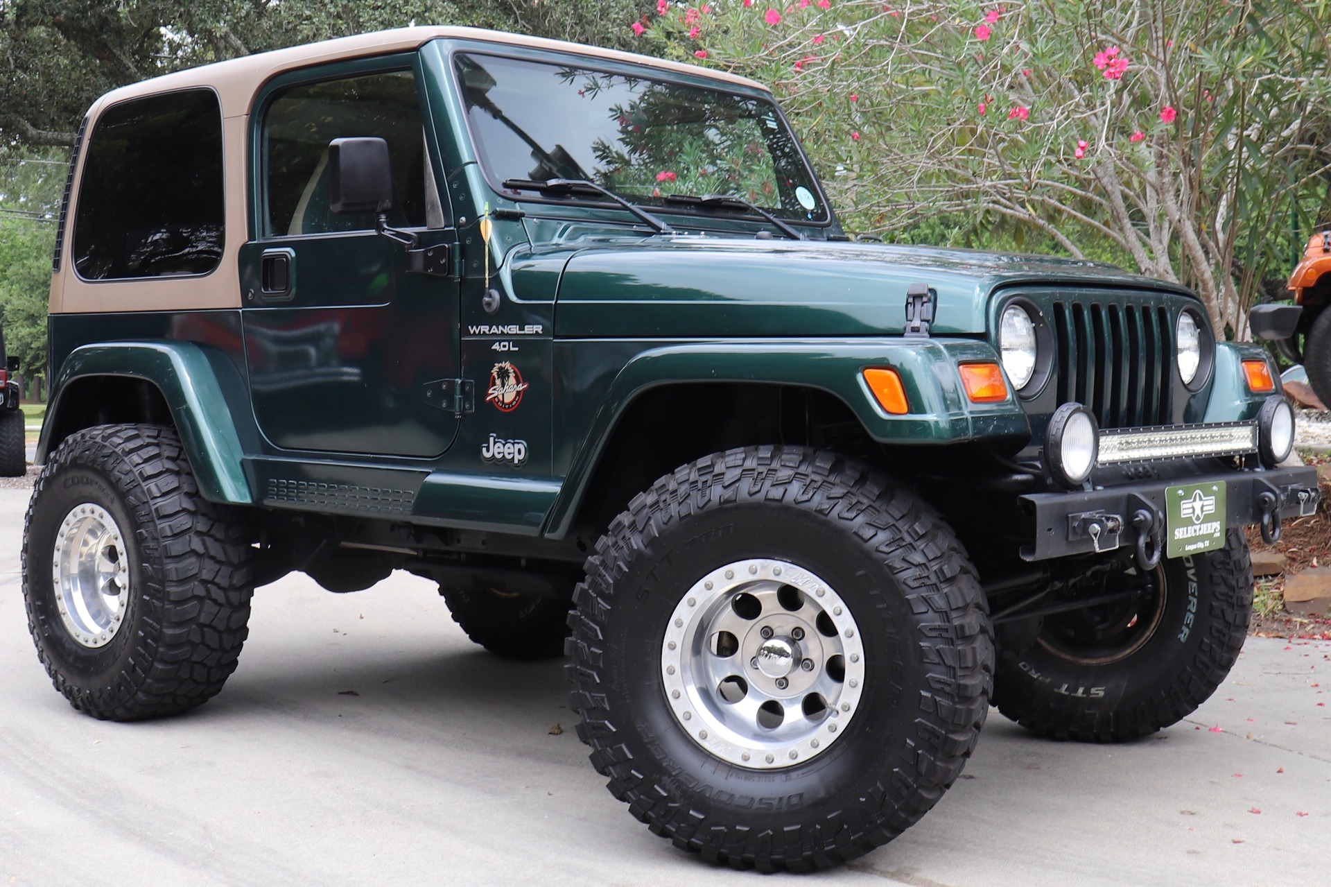 Used 1999 Jeep Wrangler Sahara For Sale ($19,995) | Select Jeeps Inc. Stock  #445726