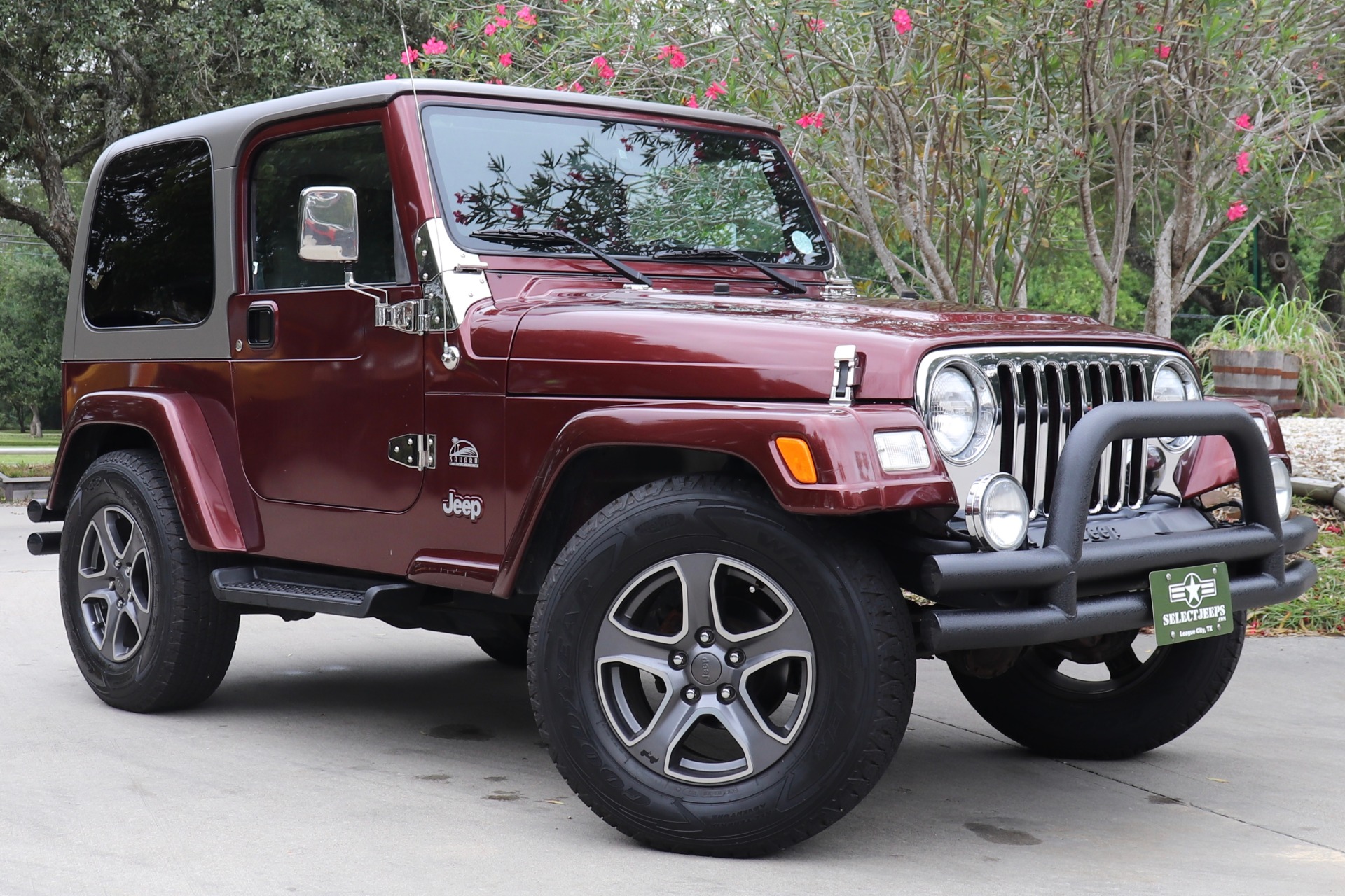 Used 2003 Jeep Wrangler Sahara For Sale ($24,995) | Select Jeeps Inc. Stock  #335827