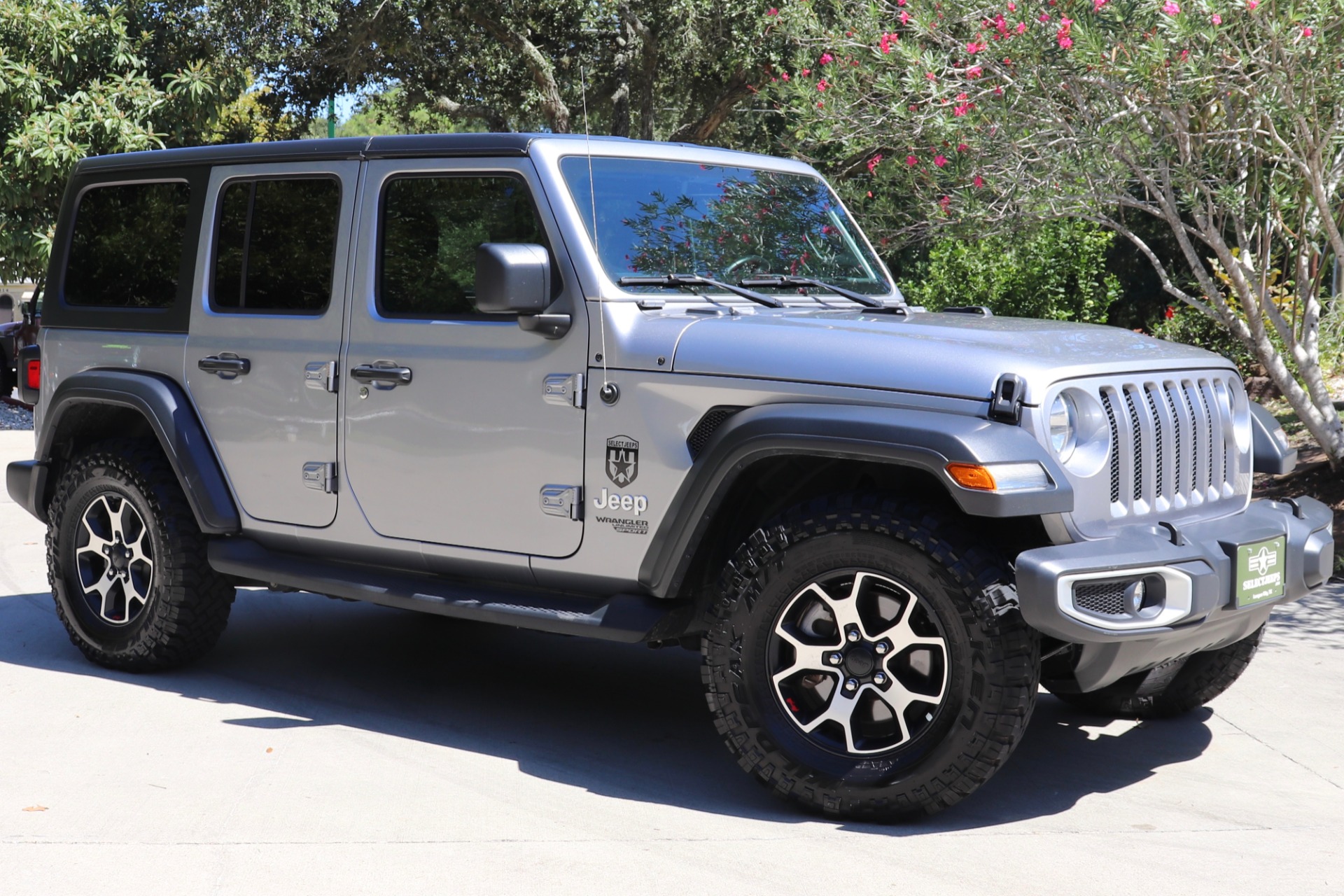 Used 2019 Jeep Wrangler Unlimited Sport For Sale (Special