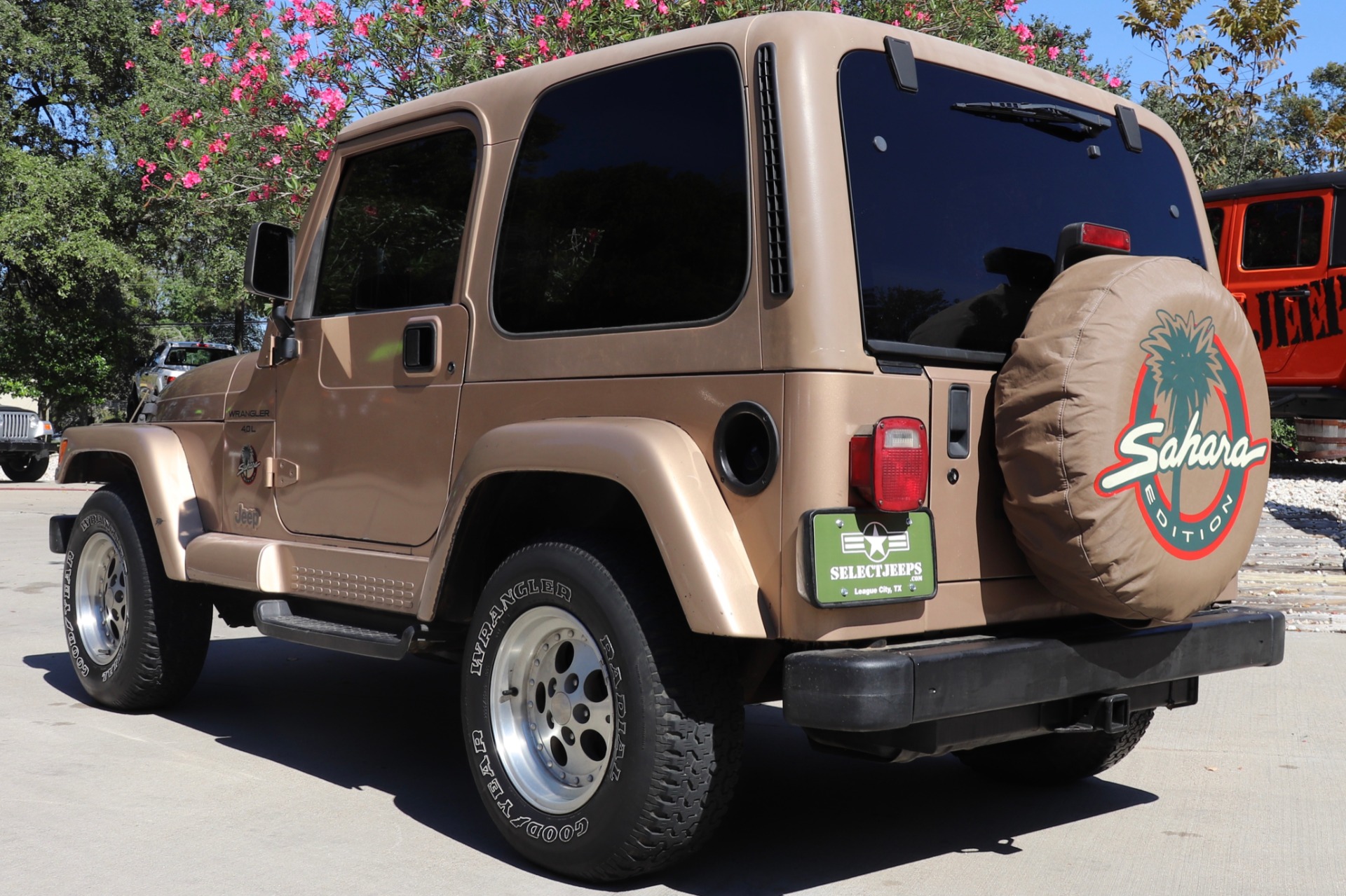Used 1999 Jeep Wrangler Sahara For Sale ($10,995) | Select Jeeps Inc. Stock  #458063