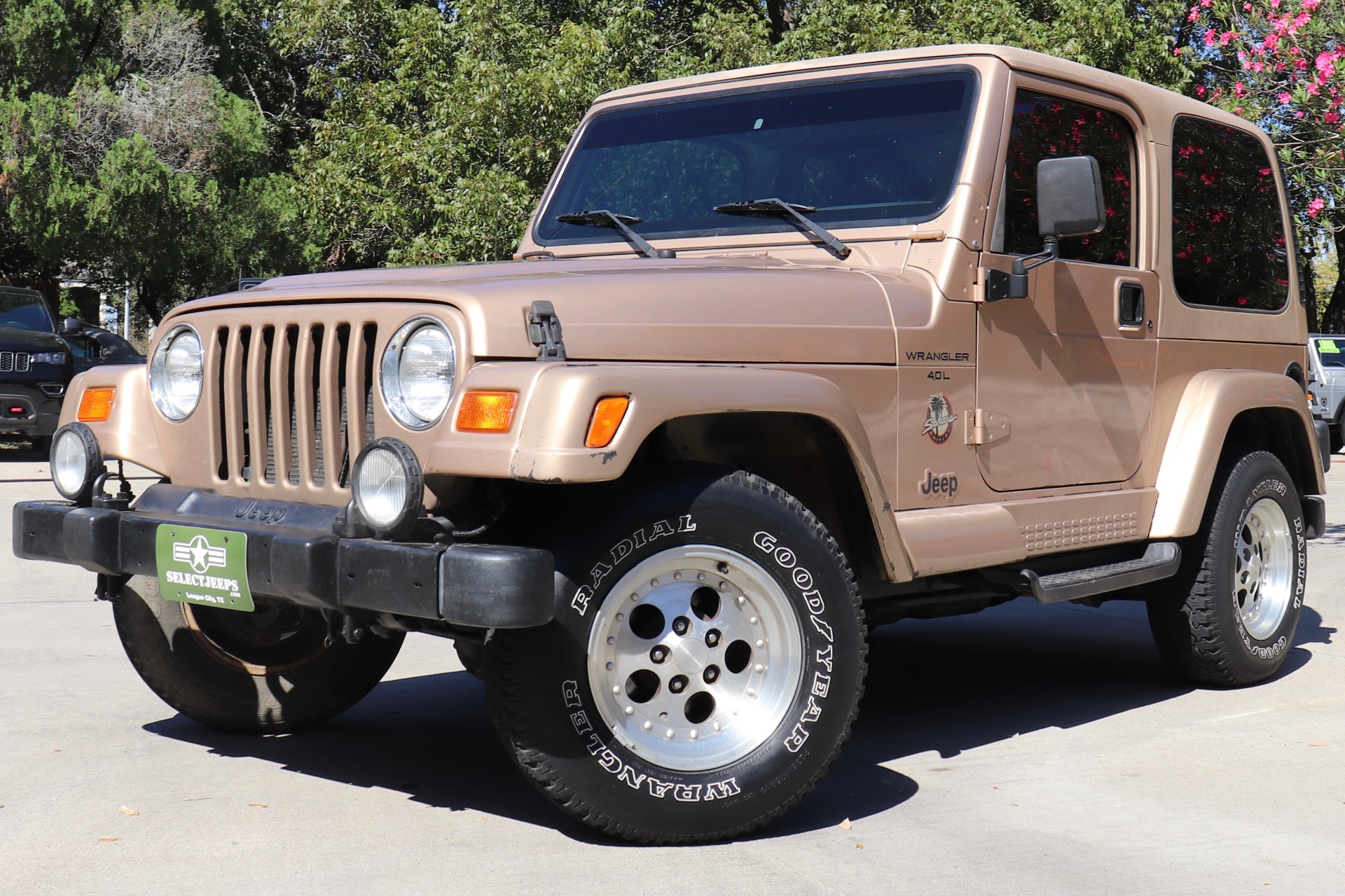 Used 1999 Jeep Wrangler Sahara For Sale ($10,995) | Select Jeeps Inc. Stock  #458063