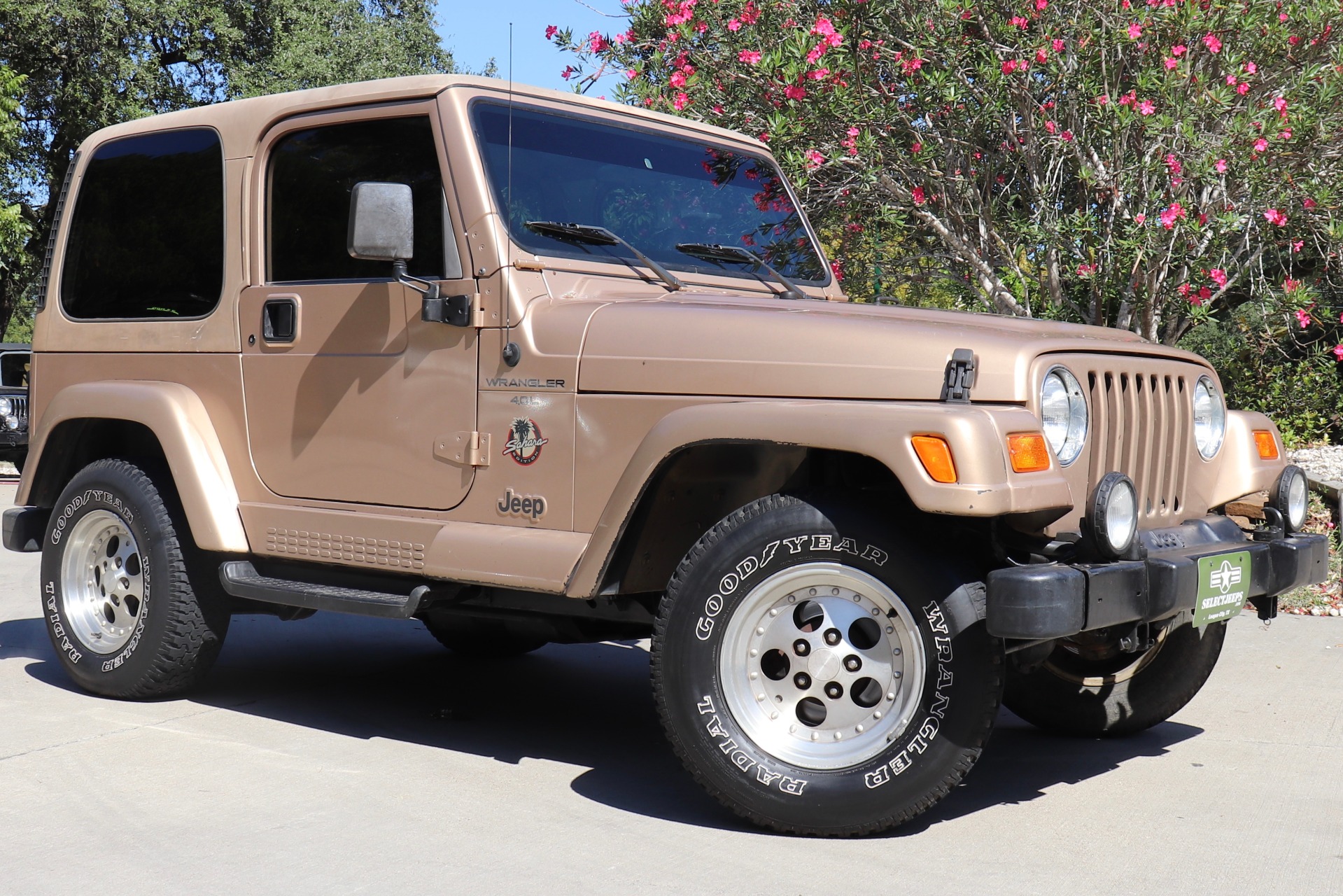 Used 1999 Jeep Wrangler Sahara For Sale ($10,995) | Select Jeeps Inc. Stock  #458063