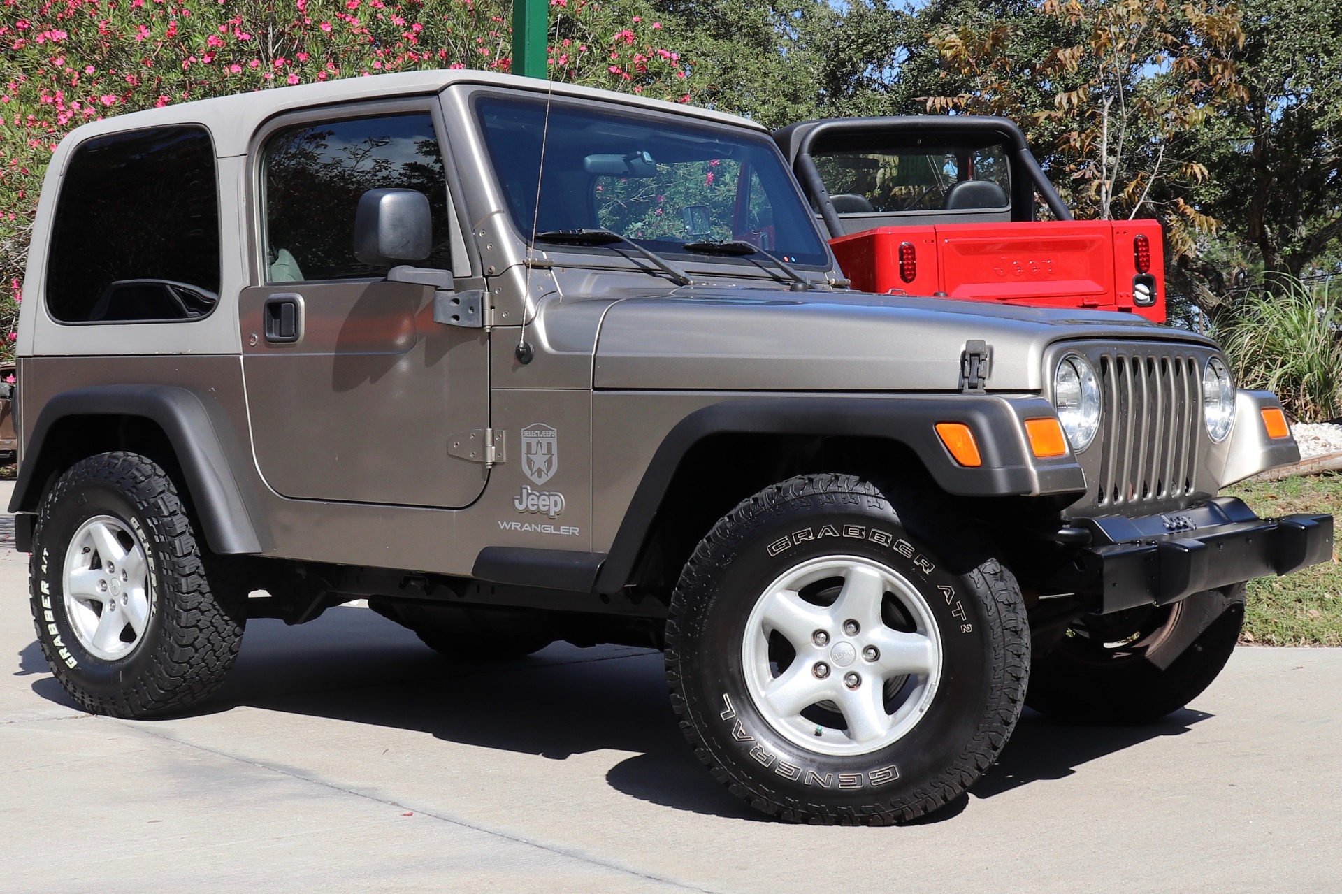 Used-2006-Jeep-Wrangler-X For Sale | Select Jeeps Inc. Used-2006-Jeep-Wrangler-X