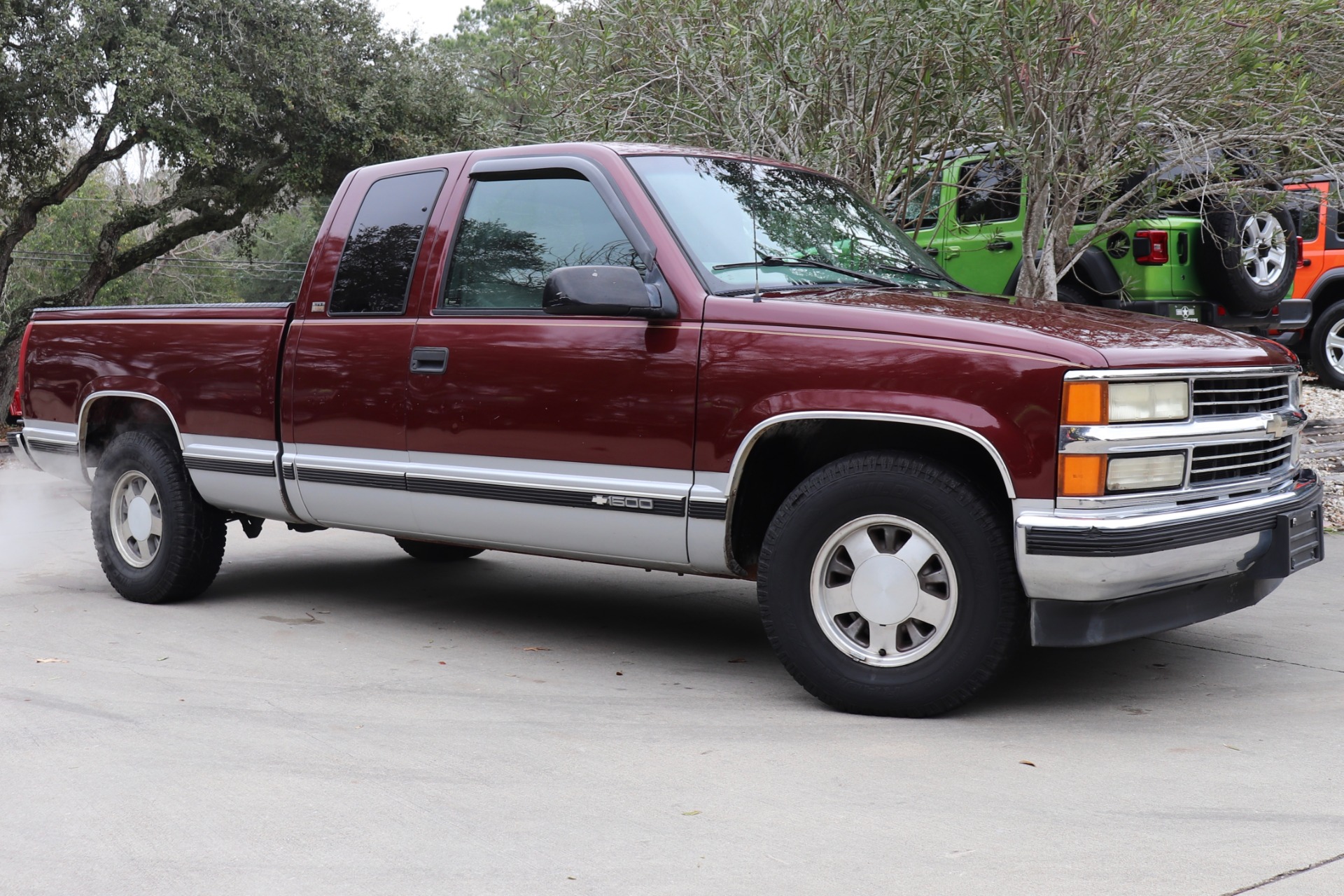 Used-1997-Chevrolet-C/K-1500-Series For Sale | Select Jeeps Inc. Used-1997-Chevrolet-C/K-1500-Series