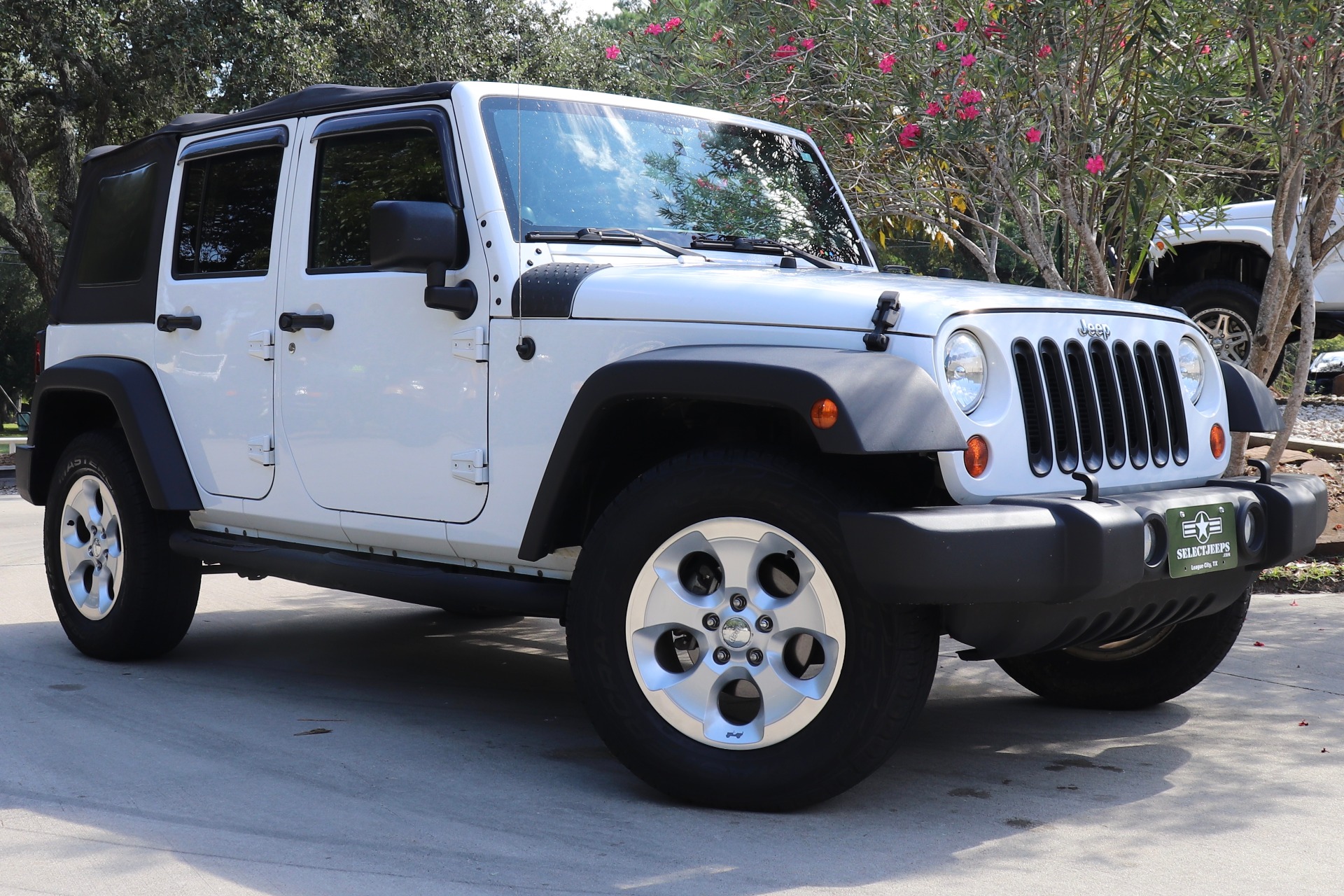 Used-2013-Jeep-Wrangler-Unlimited-Sport For Sale | Select Jeeps Inc. Used-2013-Jeep-Wrangler-Unlimited-Sport