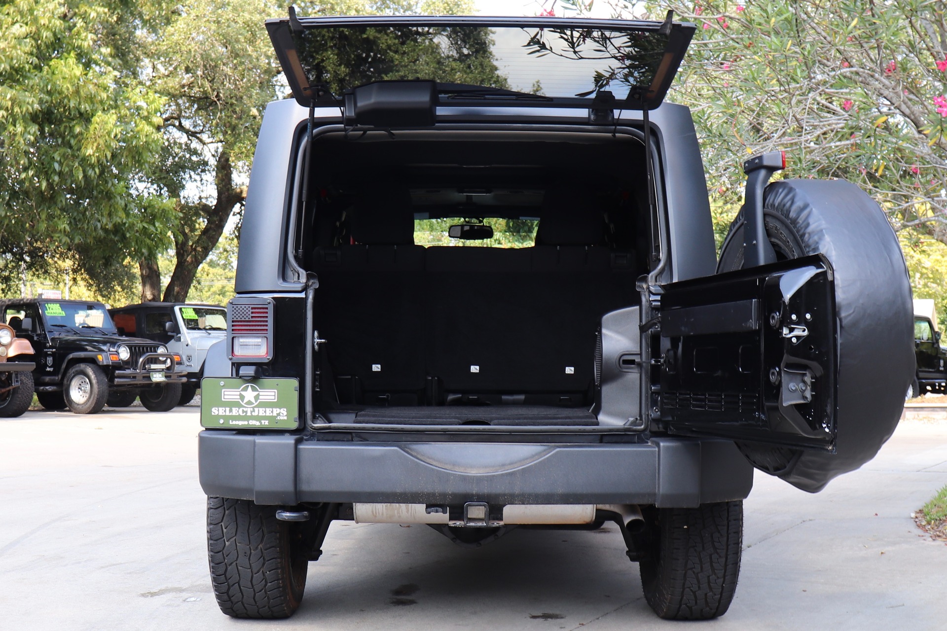 Used-2013-Jeep-Wrangler-Unlimited-Sport For Sale | Select Jeeps Inc. Used-2013-Jeep-Wrangler-Unlimited-Sport