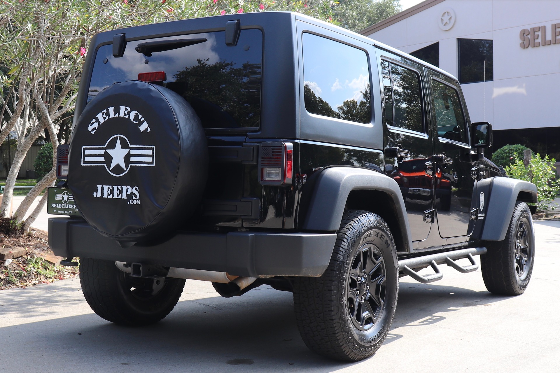 Used-2013-Jeep-Wrangler-Unlimited-Sport For Sale | Select Jeeps Inc. Used-2013-Jeep-Wrangler-Unlimited-Sport