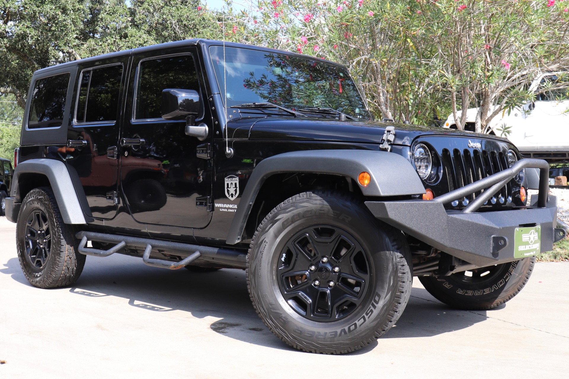 Used 2013 Jeep Wrangler Unlimited Sport For Sale ($25,995) | Select Jeeps  Inc. Stock #649087