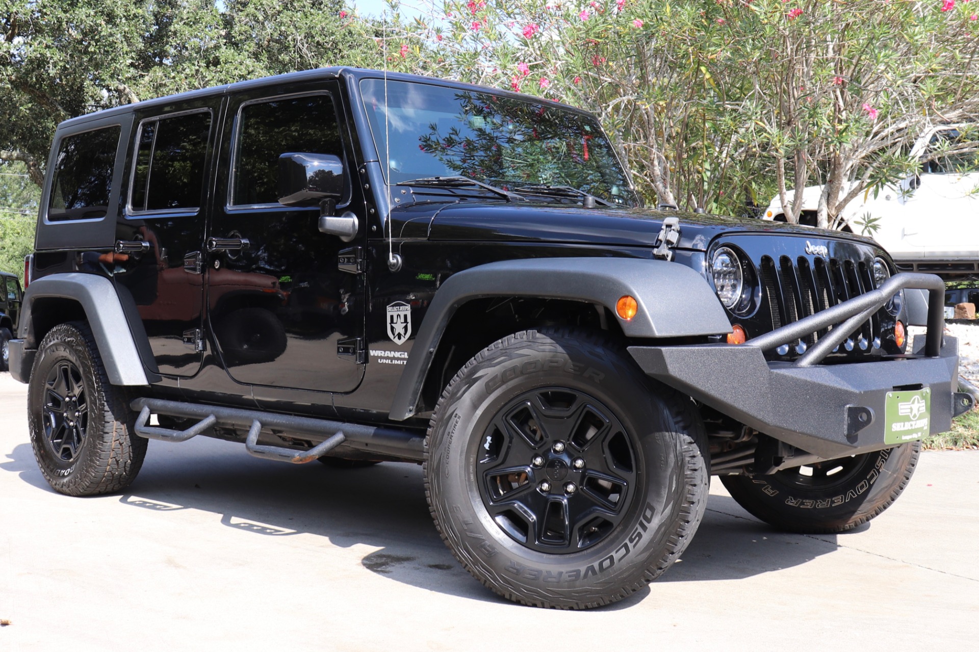 Used-2013-Jeep-Wrangler-Unlimited-Sport For Sale | Select Jeeps Inc. Used-2013-Jeep-Wrangler-Unlimited-Sport
