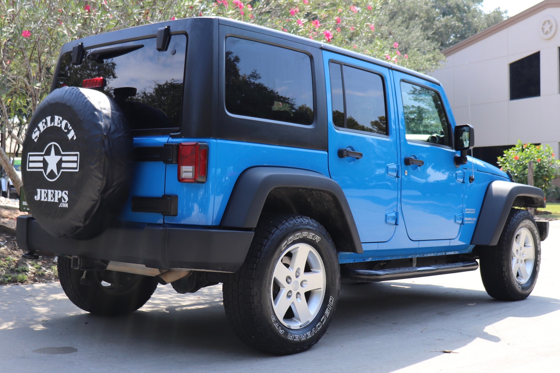 Used 2012 Jeep Wrangler Unlimited Sport For Sale (23,995