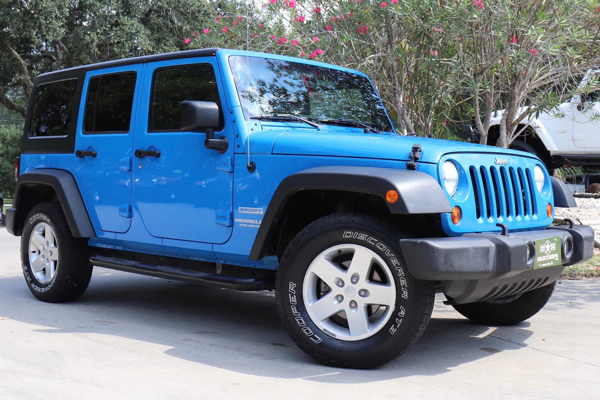 Used 2012 Jeep Wrangler Unlimited Sport For Sale ($23,995) | Select Jeeps  Inc. Stock #157913