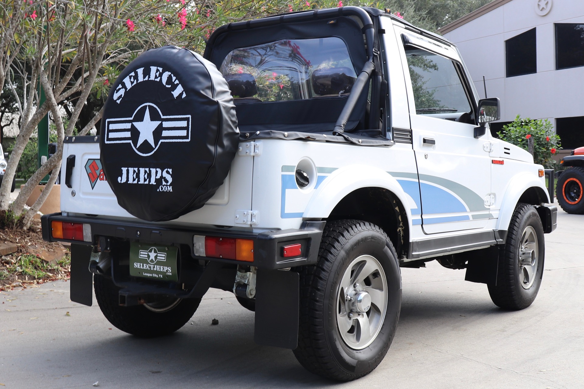 Used 1988 Suzuki Samurai Deluxe For Sale ($13,995) | Select Jeeps Inc