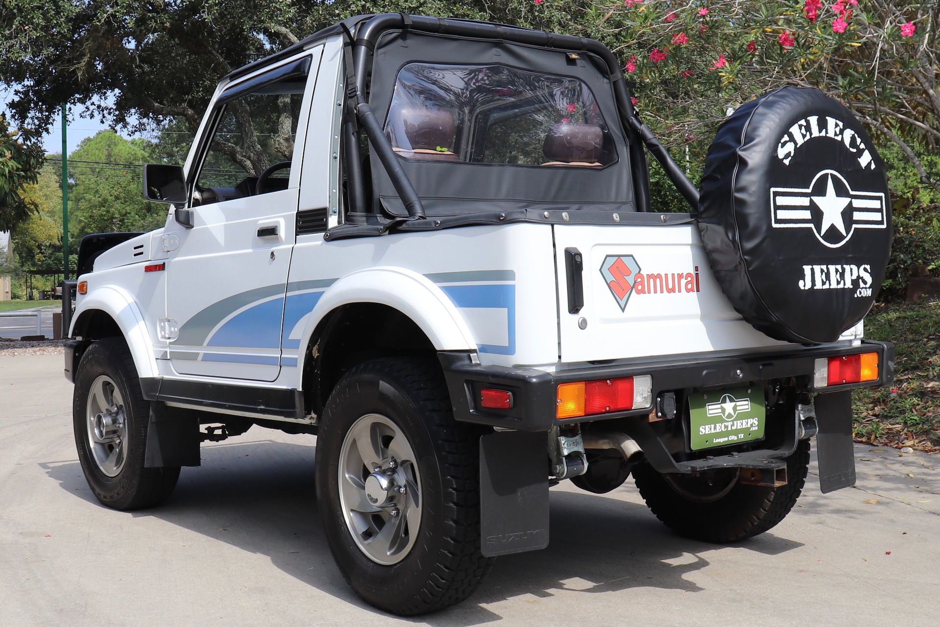 Suzuki samurai 1988
