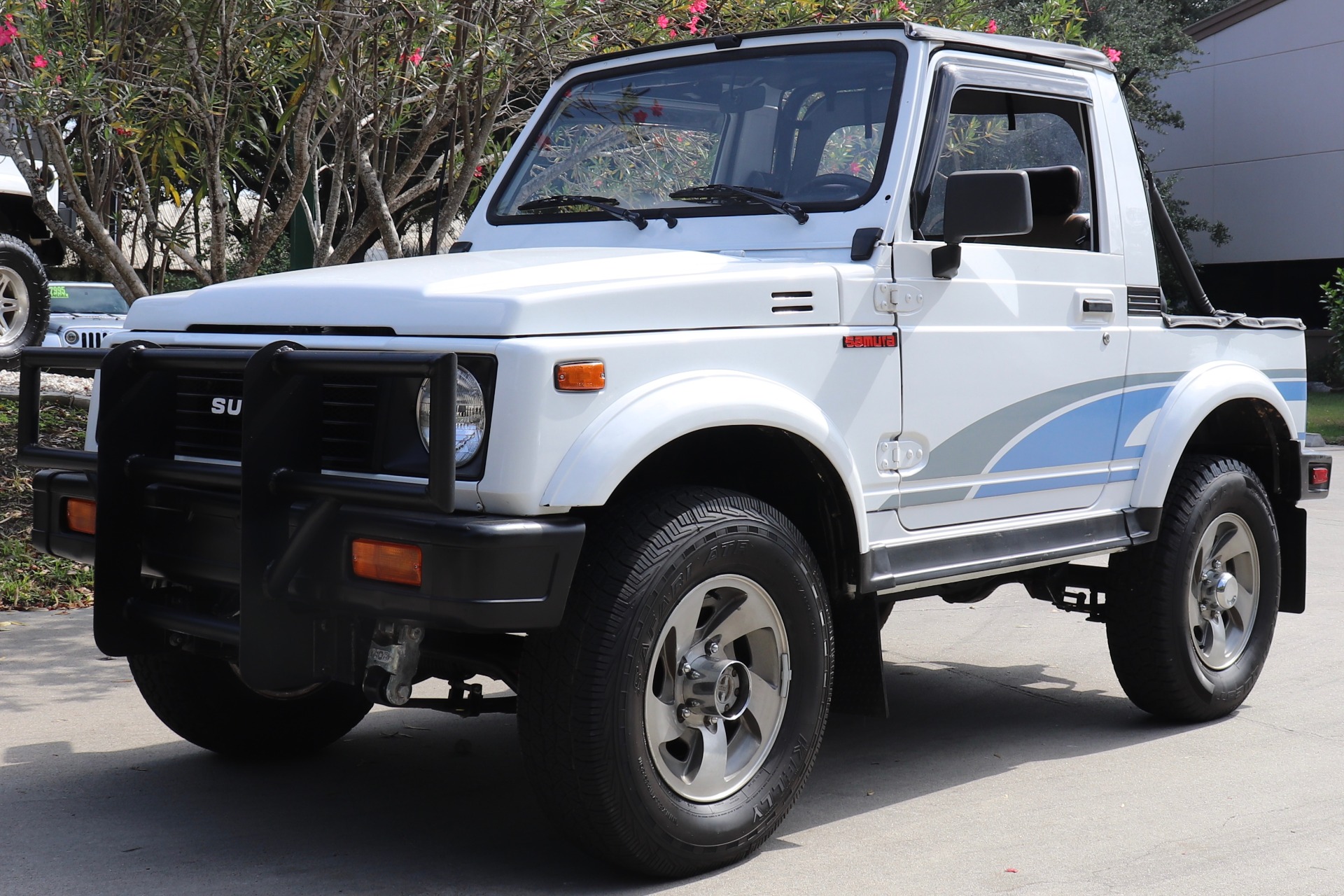 Used 1988 Suzuki Samurai Deluxe For Sale (13,995