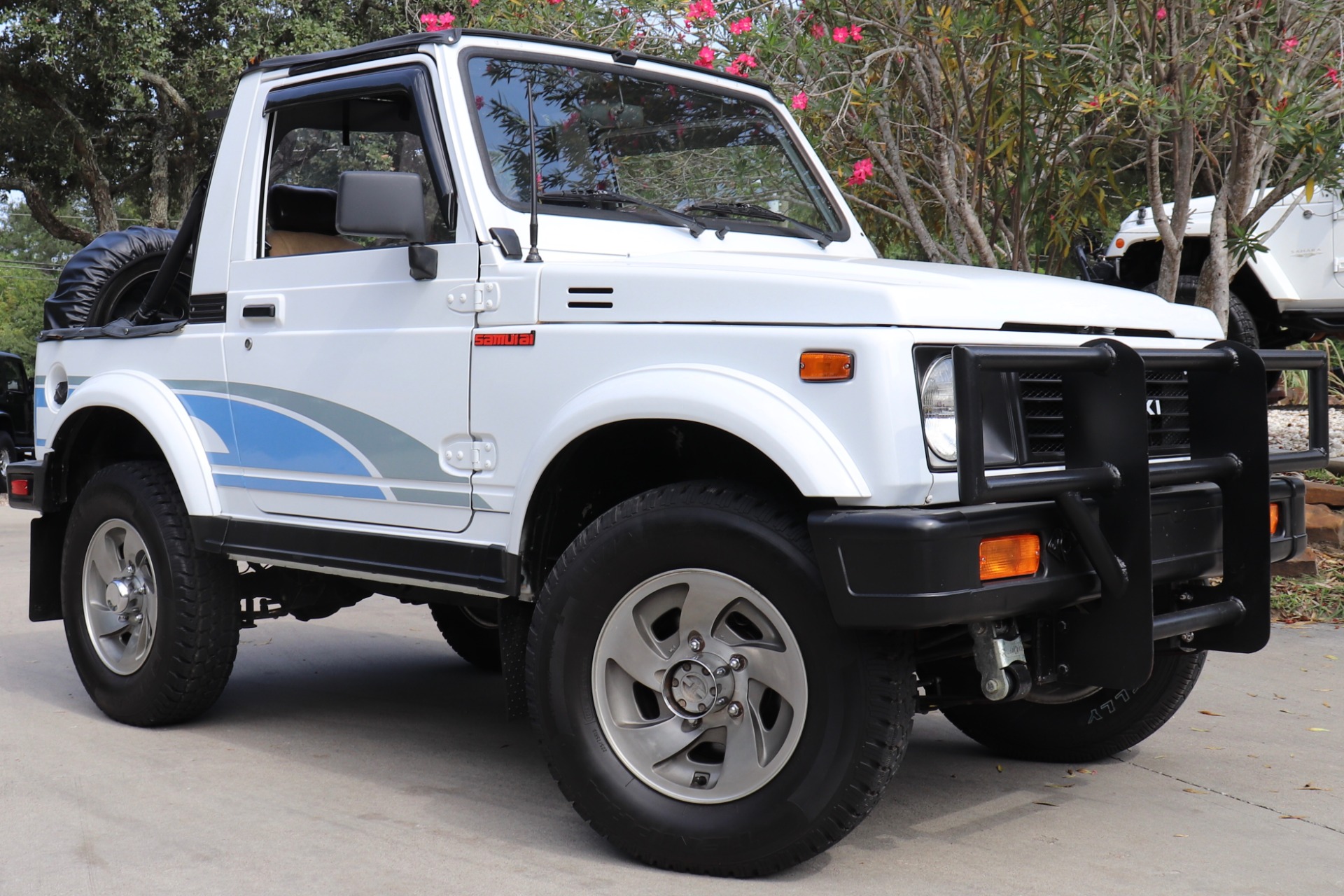 Used 1988 Suzuki Samurai Deluxe For Sale (13,995