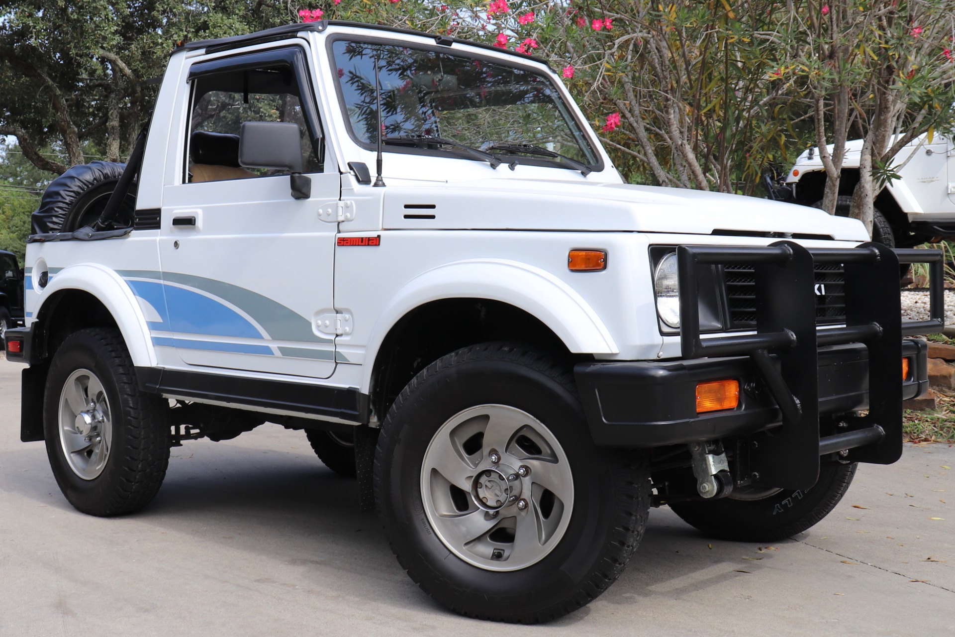 Used 1988 Suzuki Samurai For Sale (13,995) Select Jeeps Inc. Stock