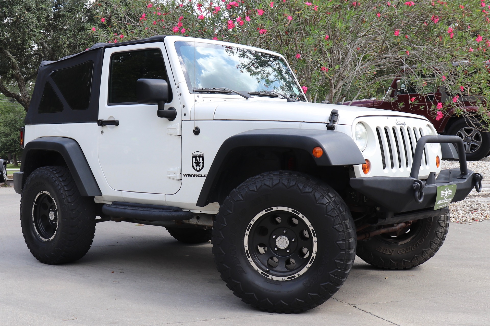 Used-2008-Jeep-Wrangler-X For Sale | Select Jeeps Inc. Used-2008-Jeep-Wrangler-X