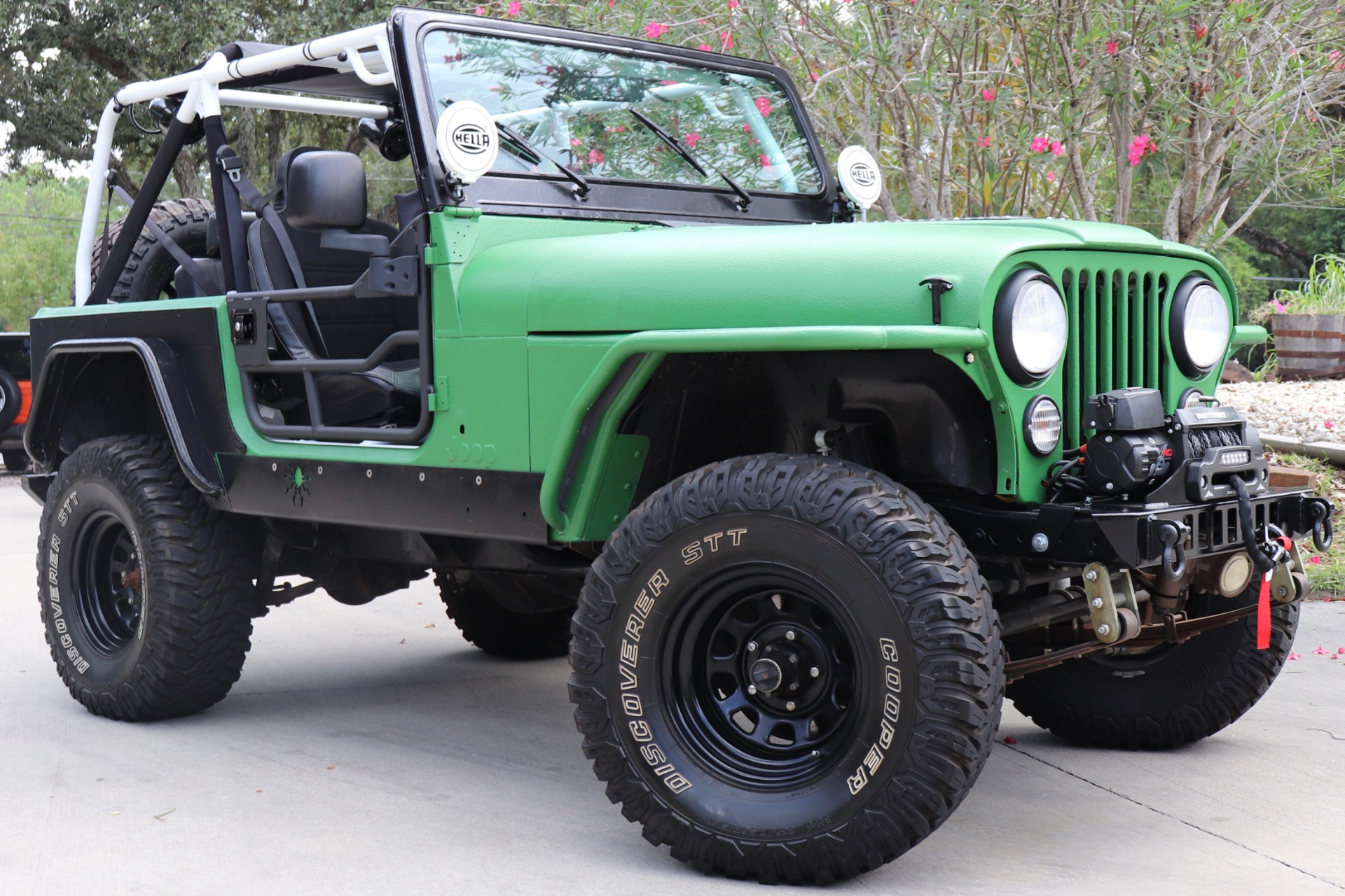 Used 1984 Jeep CJ-7 For Sale ($15,995) | Select Jeeps Inc. Stock #142600