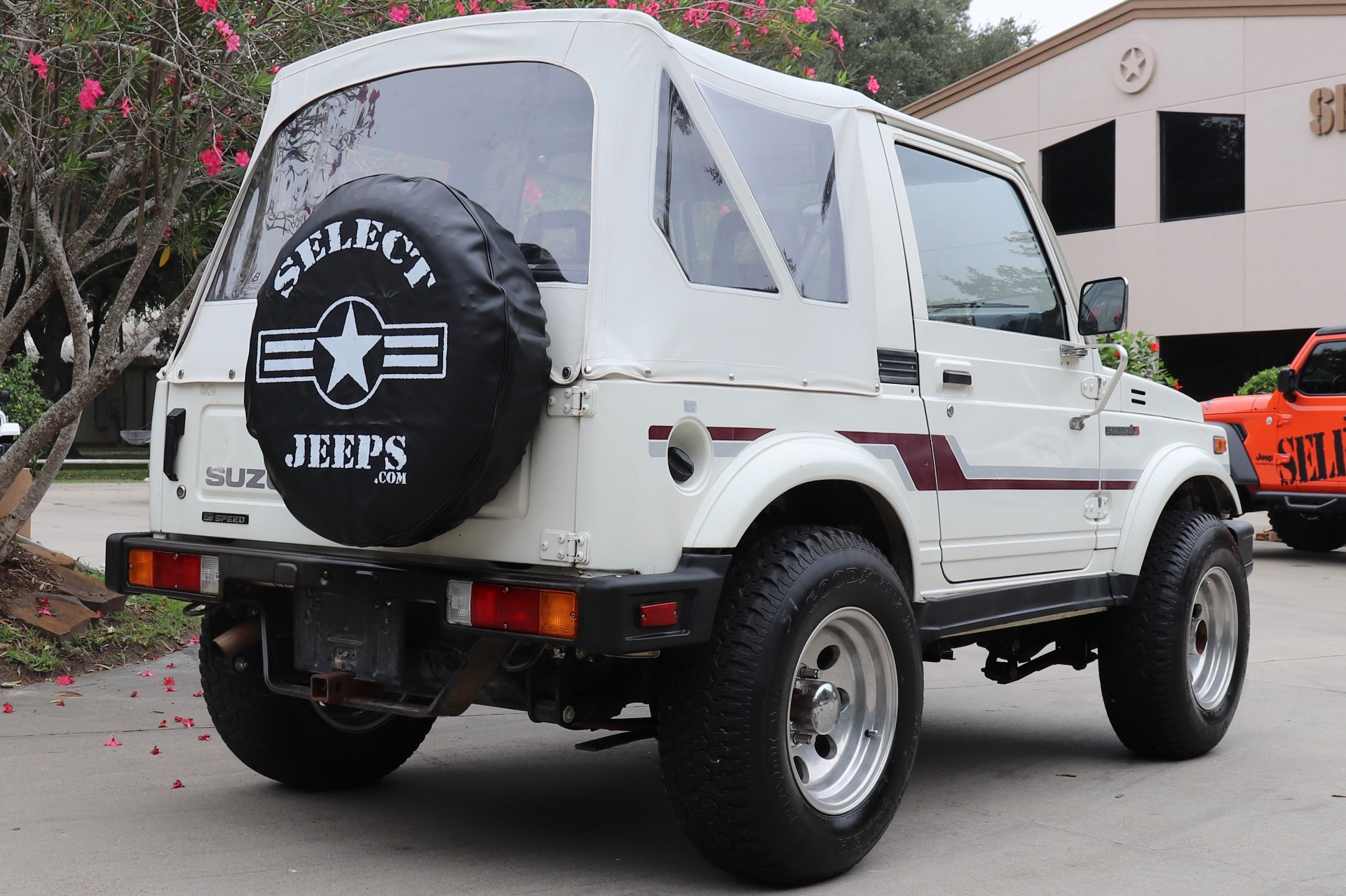 Used 1986 Suzuki Samurai JX Deluxe For Sale (14,995