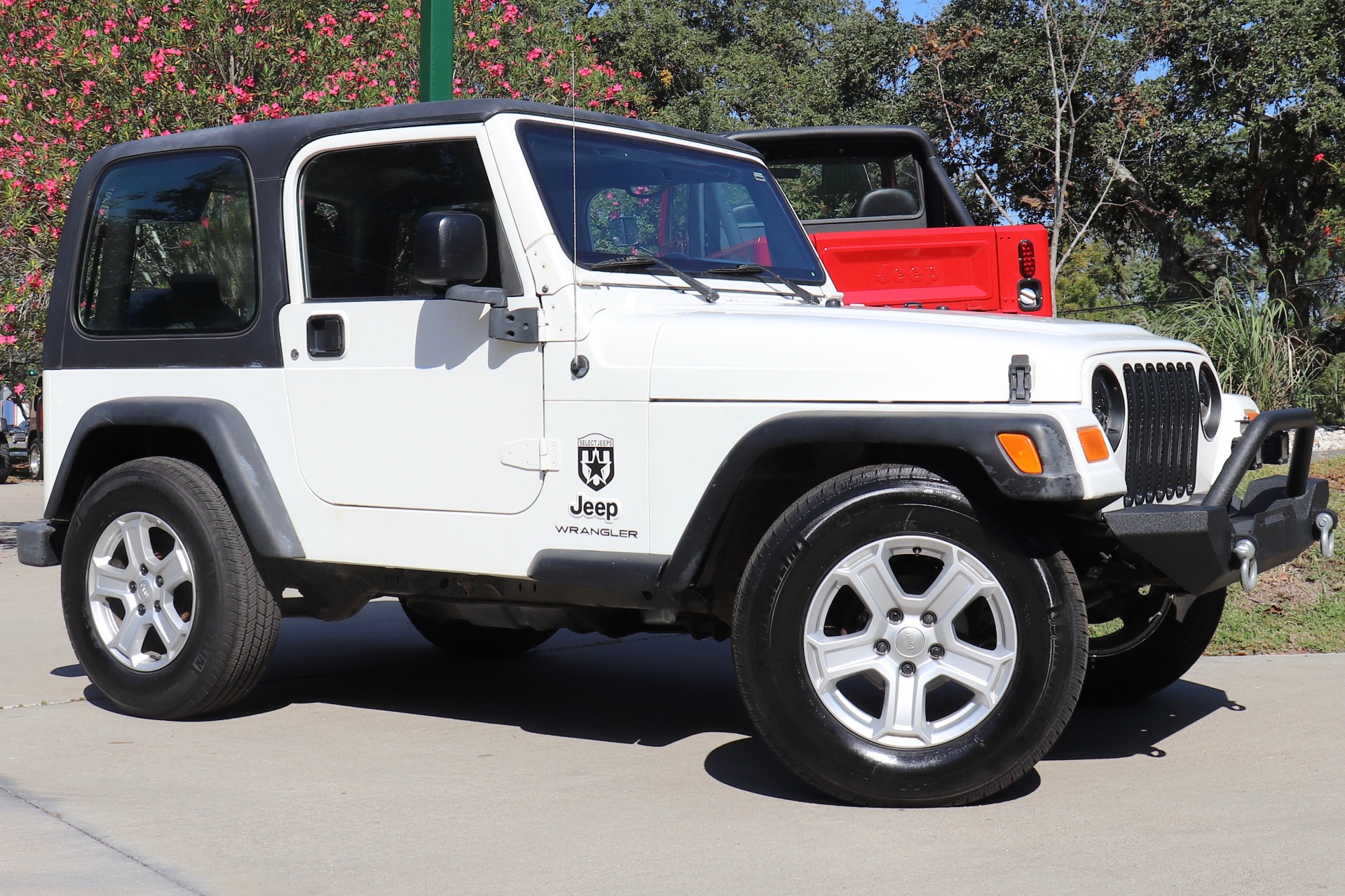 Used-2003-Jeep-Wrangler-Sport For Sale | Select Jeeps Inc. Used-2003-Jeep-Wrangler-Sport