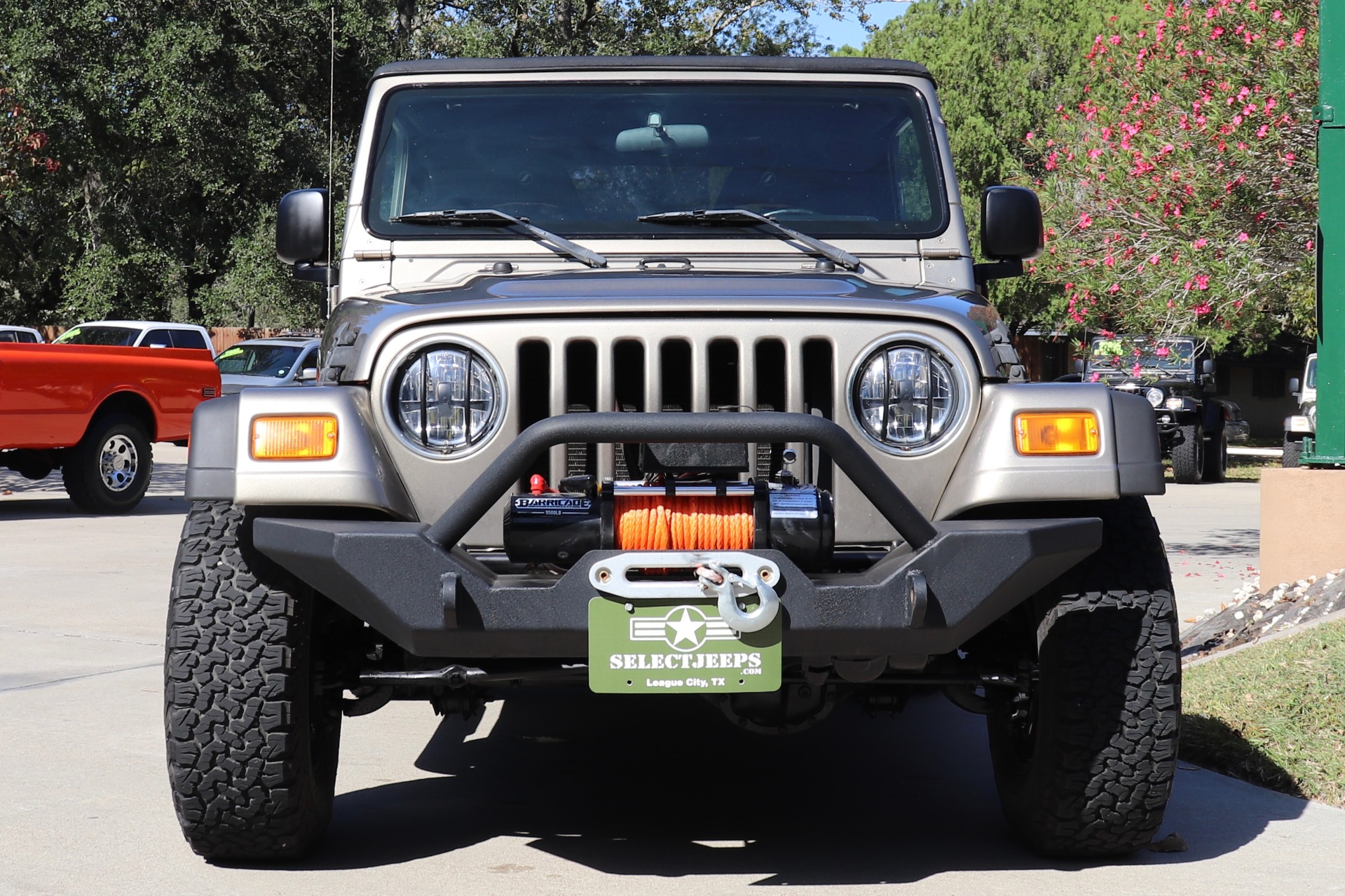 Used-2003-Jeep-Wrangler-Sport For Sale | Select Jeeps Inc. Used-2003-Jeep-Wrangler-Sport