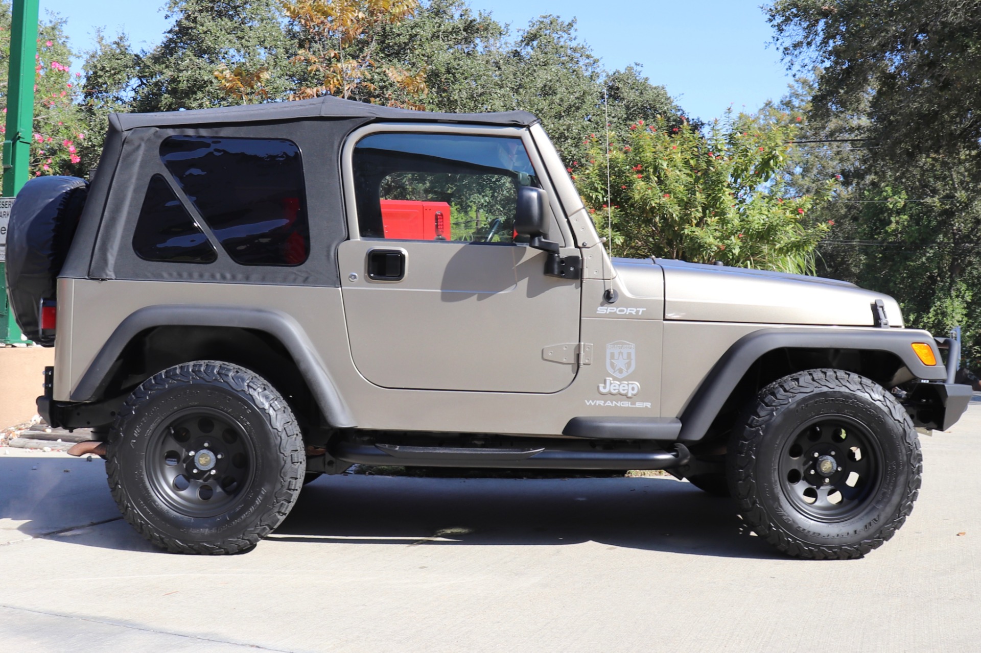Used-2003-Jeep-Wrangler-Sport For Sale | Select Jeeps Inc. Used-2003-Jeep-Wrangler-Sport