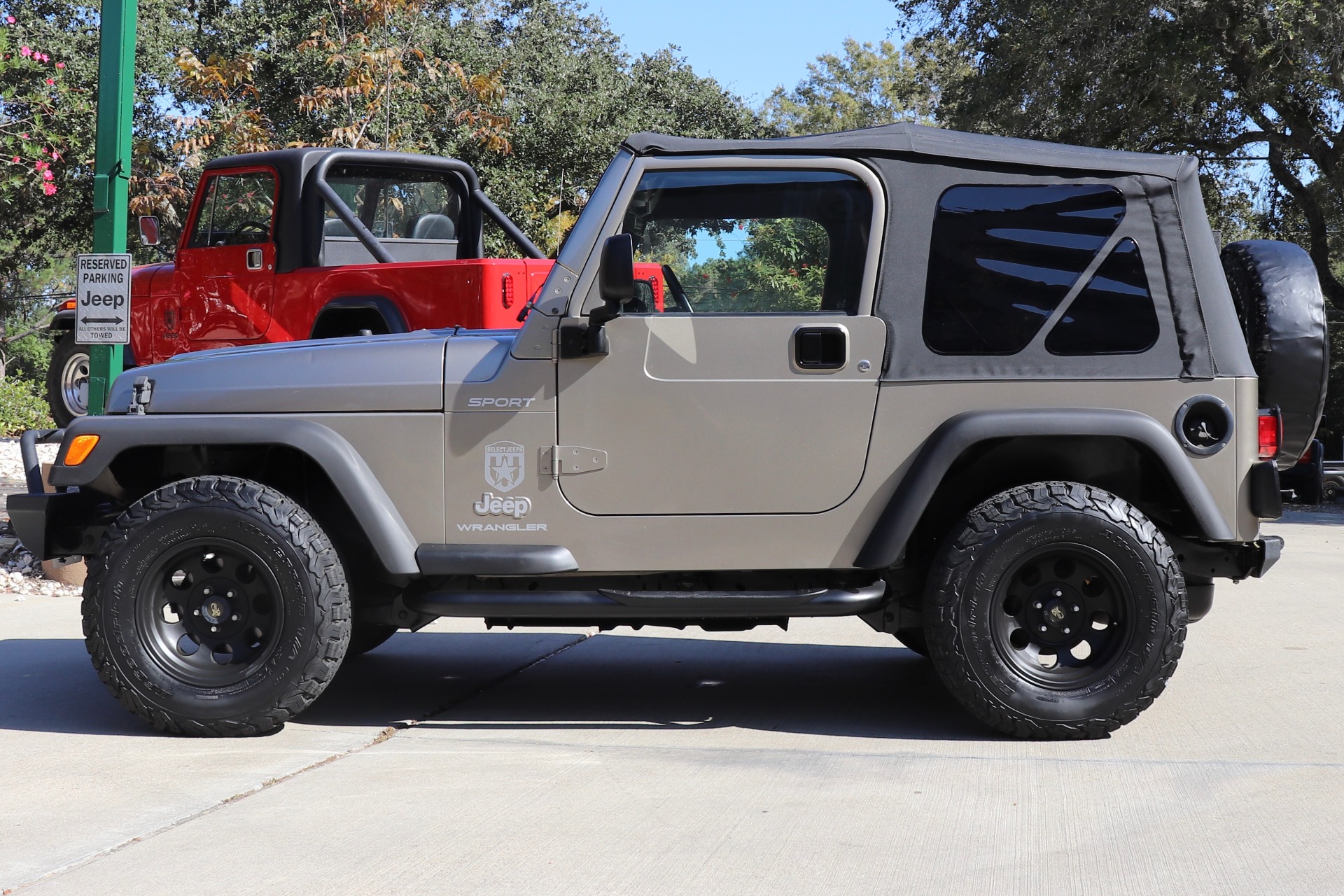 Used-2003-Jeep-Wrangler-Sport For Sale | Select Jeeps Inc. Used-2003-Jeep-Wrangler-Sport