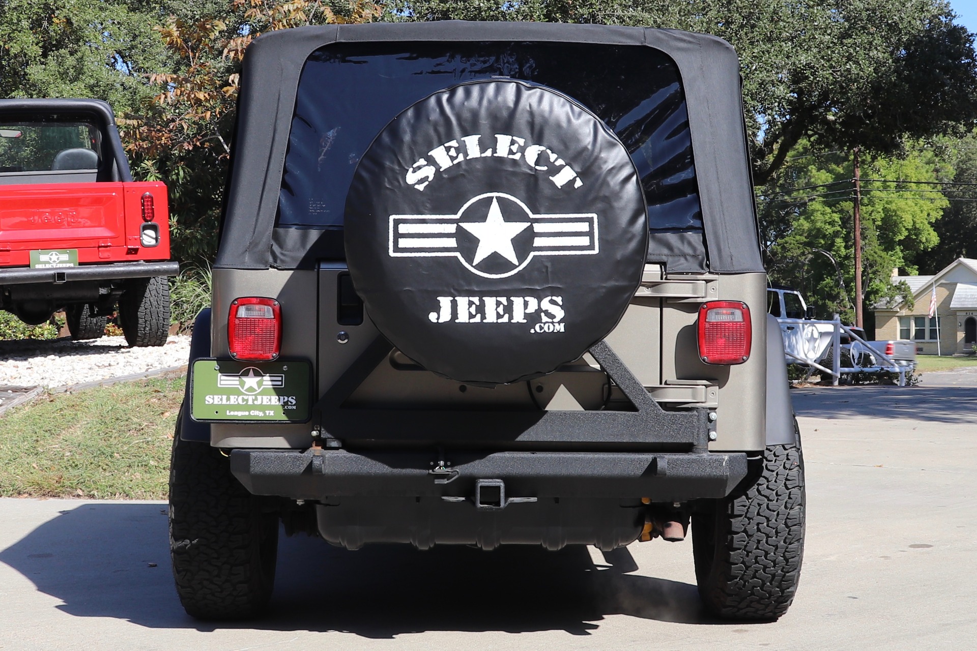 Used-2003-Jeep-Wrangler-Sport For Sale | Select Jeeps Inc. Used-2003-Jeep-Wrangler-Sport