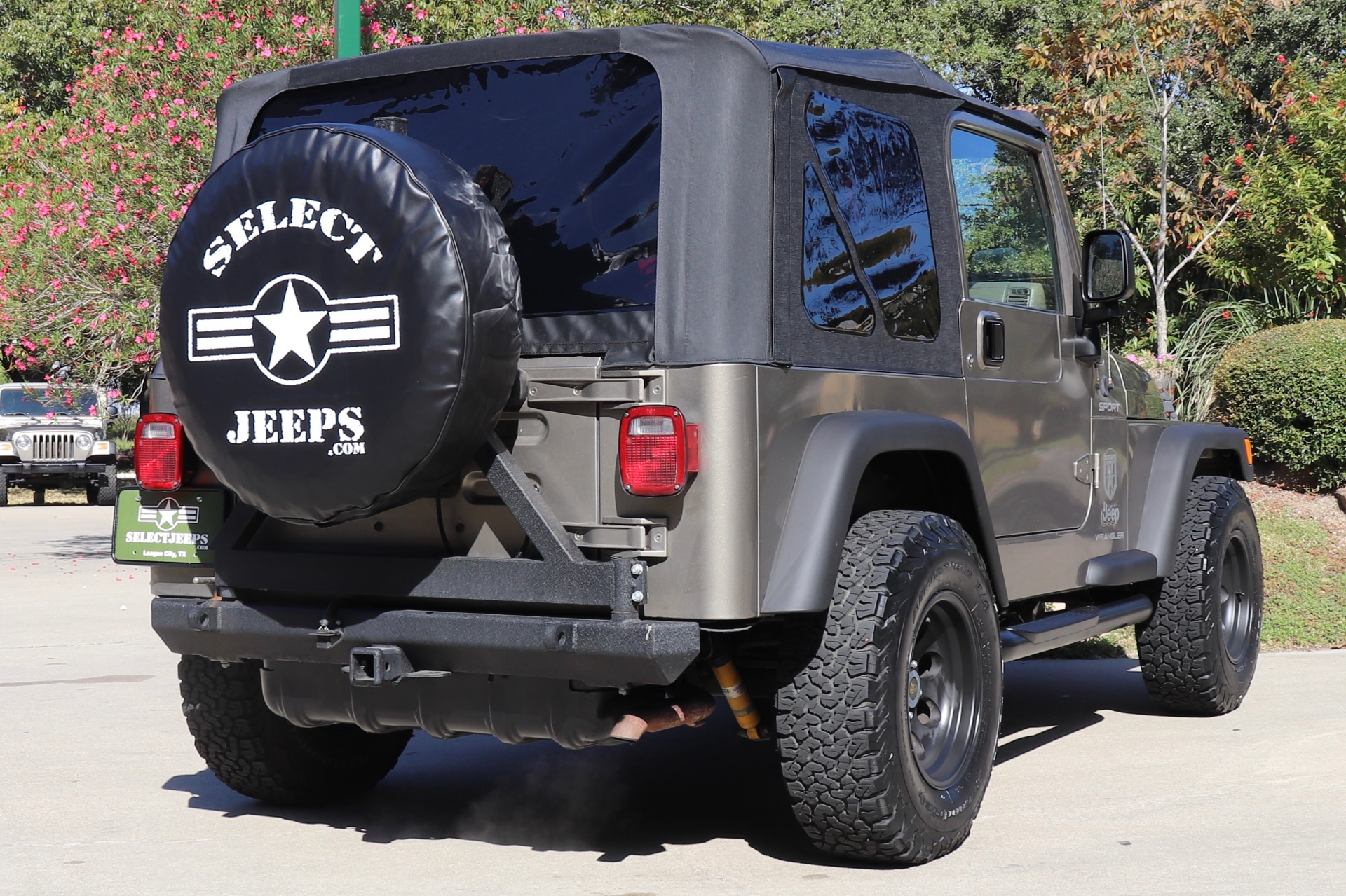 Used-2003-Jeep-Wrangler-Sport For Sale | Select Jeeps Inc. Used-2003-Jeep-Wrangler-Sport