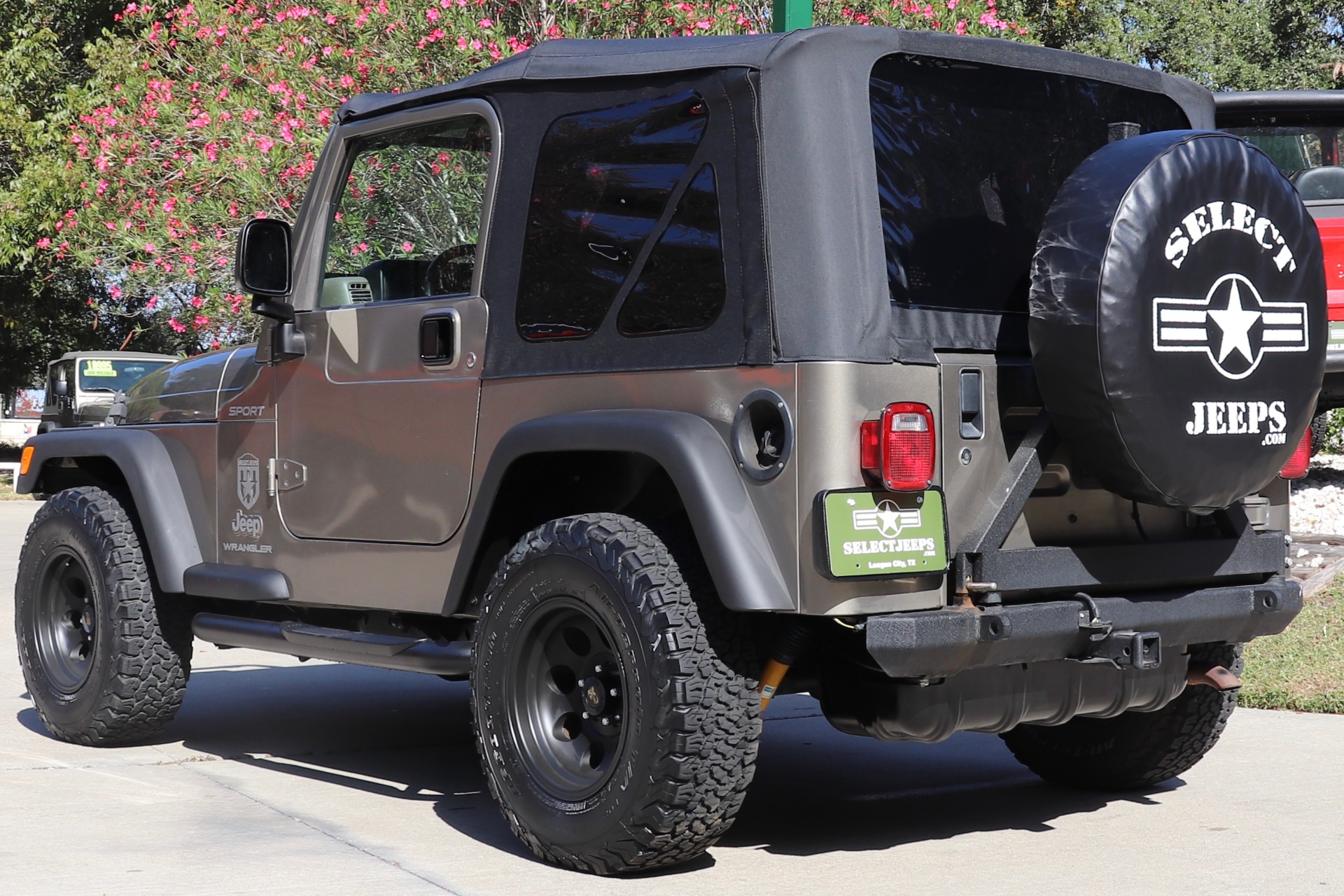 Used-2003-Jeep-Wrangler-Sport For Sale | Select Jeeps Inc. Used-2003-Jeep-Wrangler-Sport