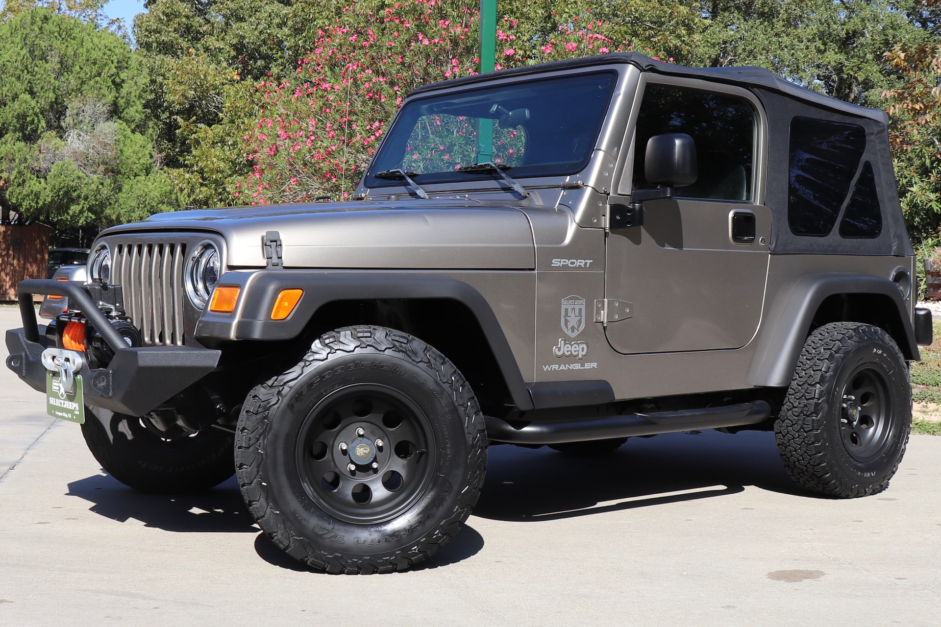 Used-2003-Jeep-Wrangler-Sport For Sale | Select Jeeps Inc. Used-2003-Jeep-Wrangler-Sport
