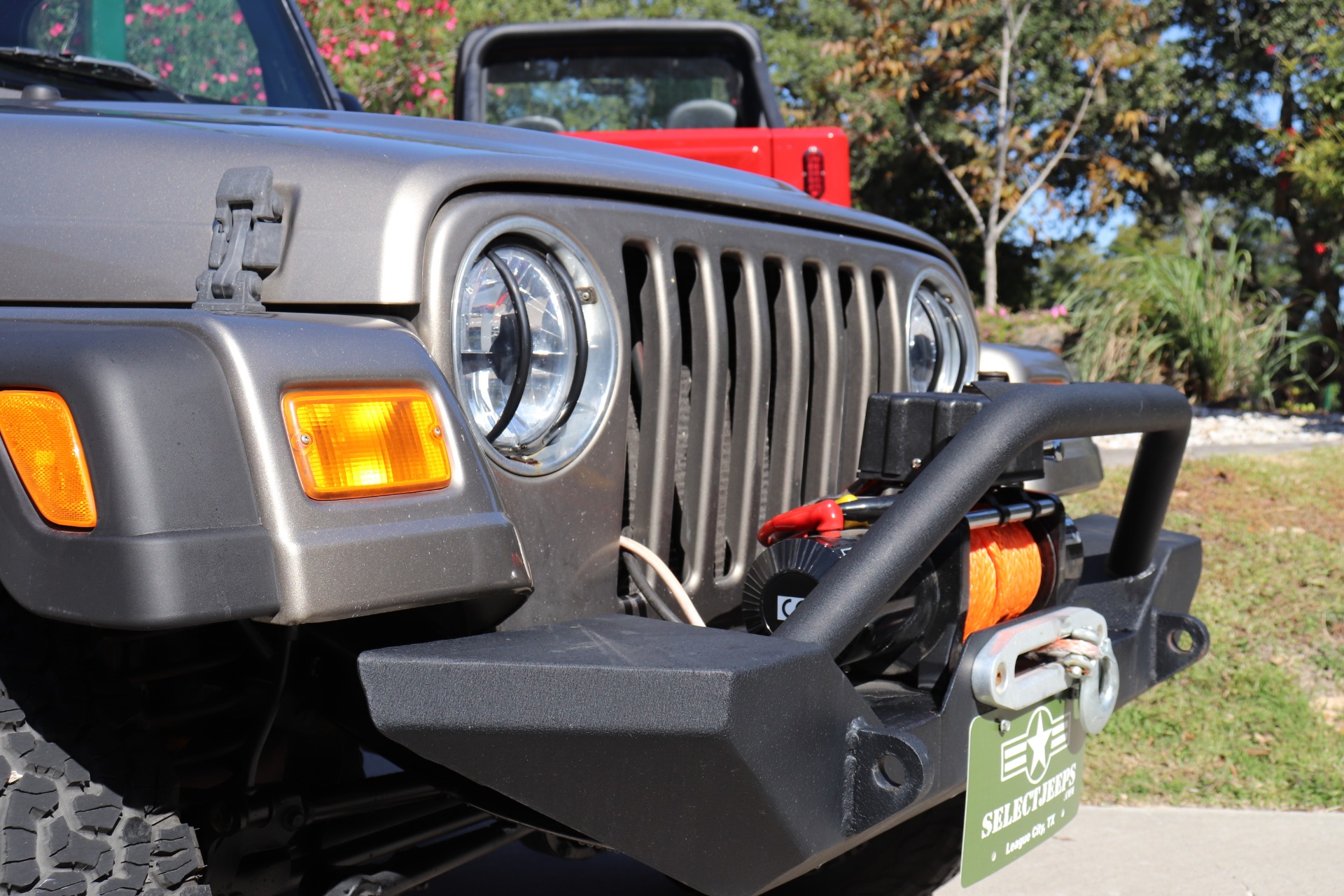 Used-2003-Jeep-Wrangler-Sport For Sale | Select Jeeps Inc. Used-2003-Jeep-Wrangler-Sport