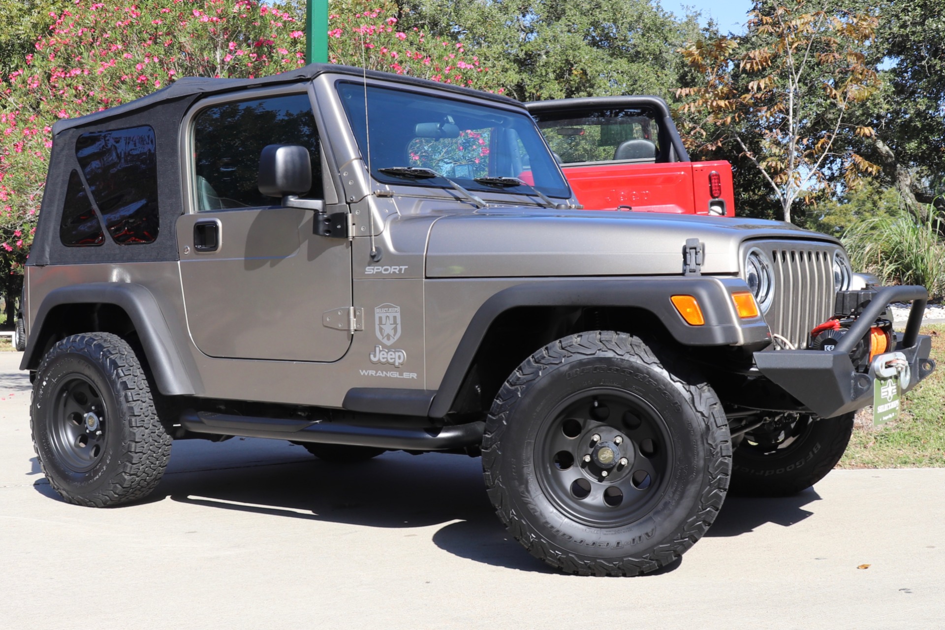 Used-2003-Jeep-Wrangler-Sport For Sale | Select Jeeps Inc. Used-2003-Jeep-Wrangler-Sport