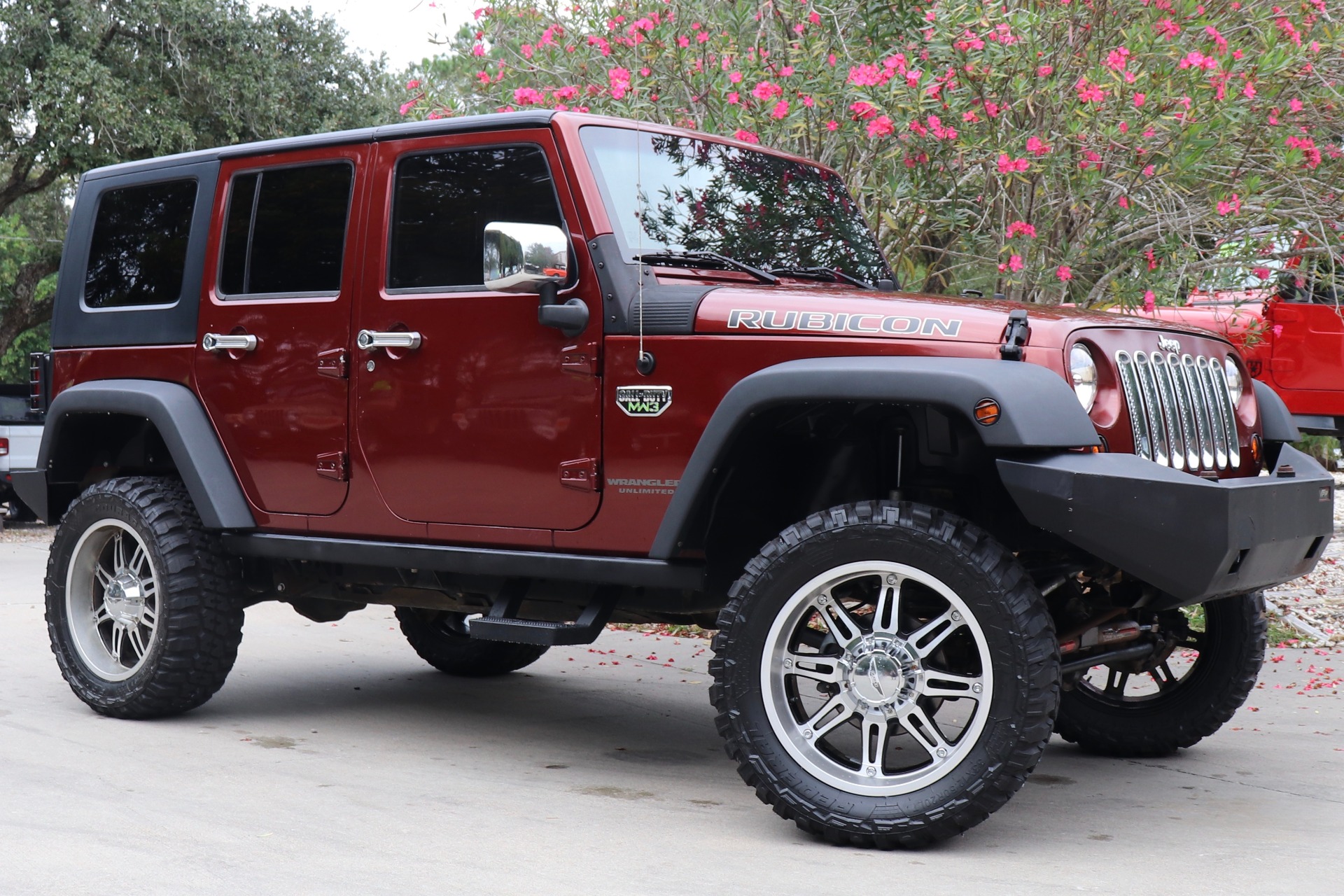 Used 2008 Jeep Wrangler Unlimited Rubicon For Sale ($18,995) | Select Jeeps  Inc. Stock #514572