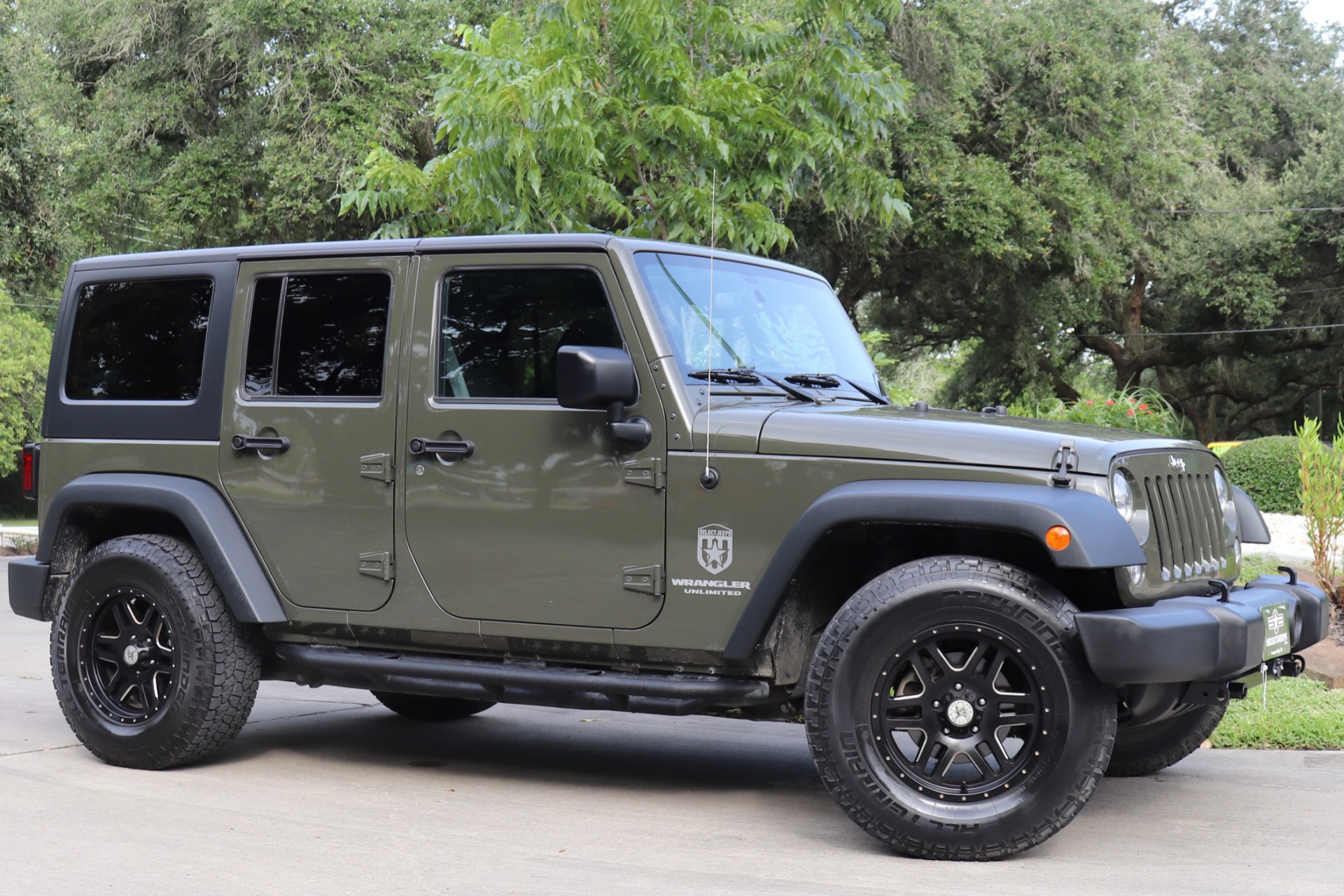 Used 2015 Jeep Wrangler Unlimited Sport For Sale ($28,995) | Select Jeeps  Inc. Stock #725904