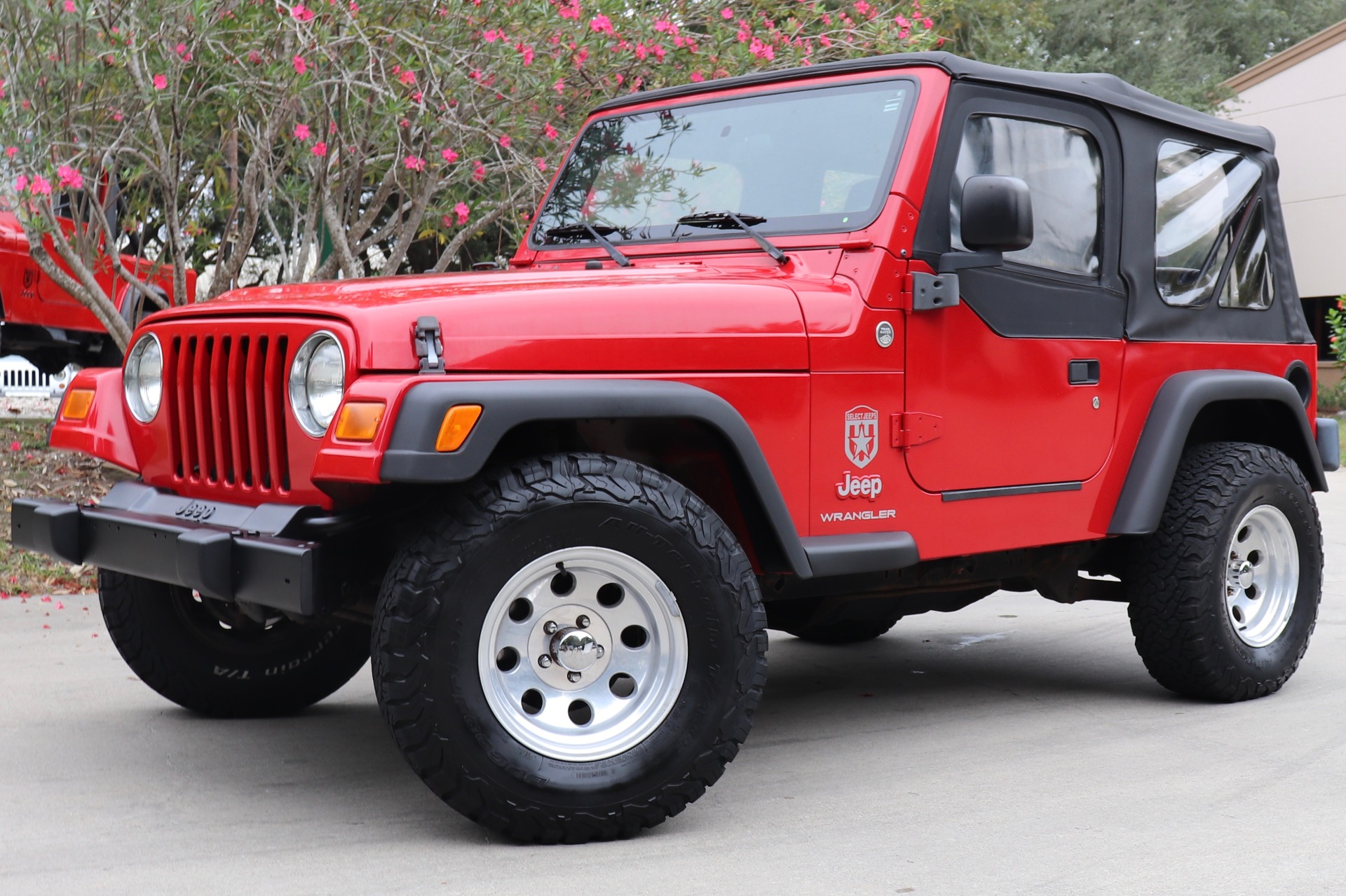 Used 2006 Jeep Wrangler SE For Sale ($14,995) | Select Jeeps Inc. Stock  #740545