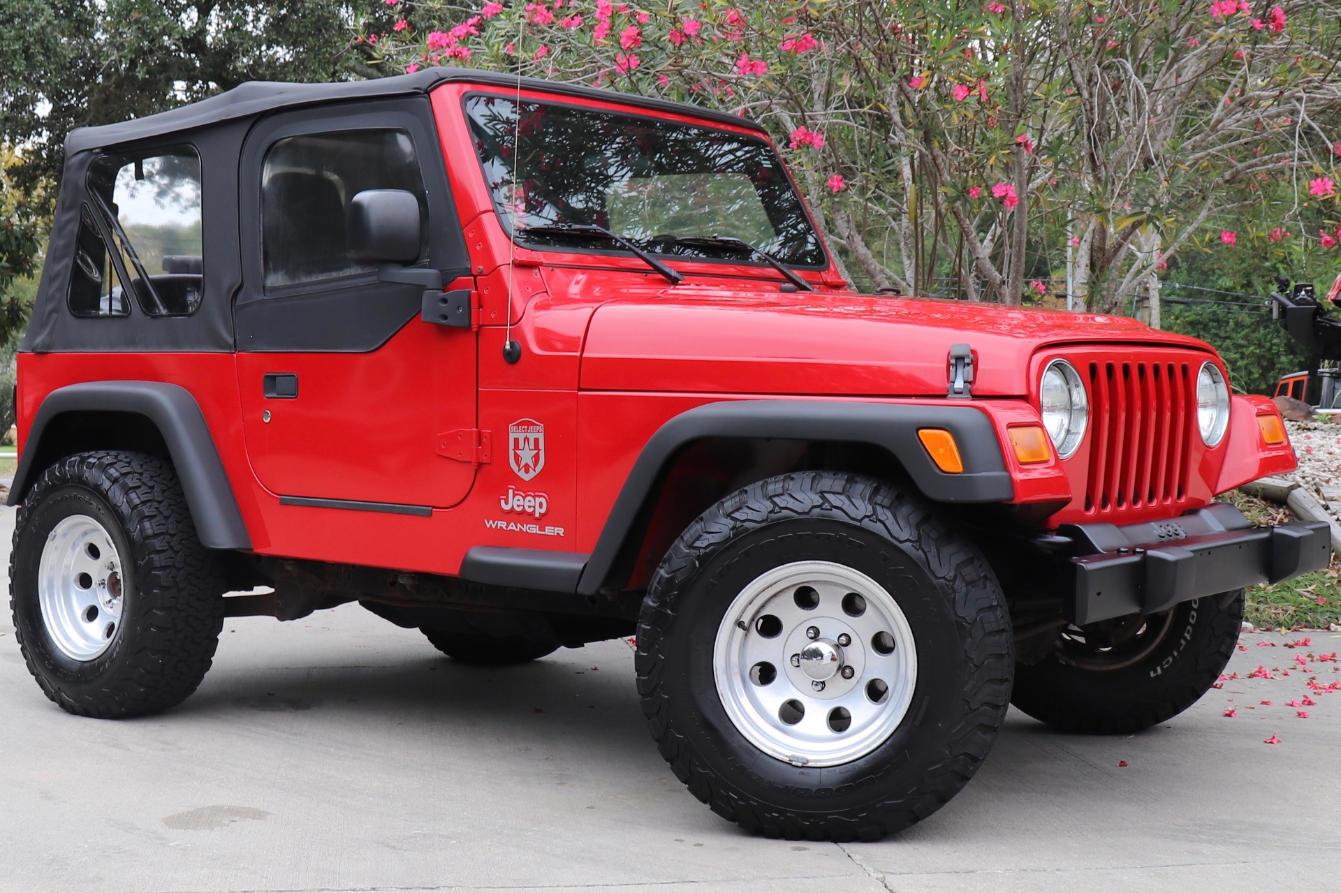 Used 2006 Jeep Wrangler SE For Sale ($14,995) | Select Jeeps Inc. Stock  #740545