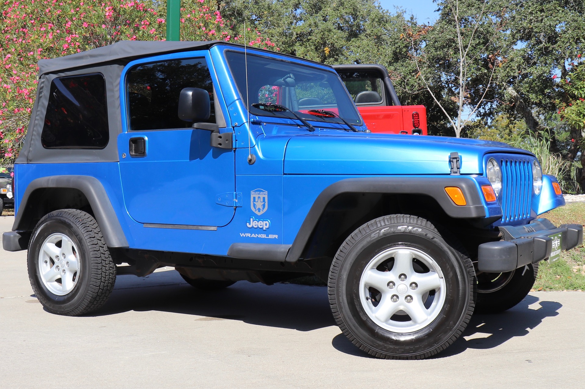 Used 2003 Jeep Wrangler X For Sale ($11,995) | Select Jeeps Inc. Stock  #307667